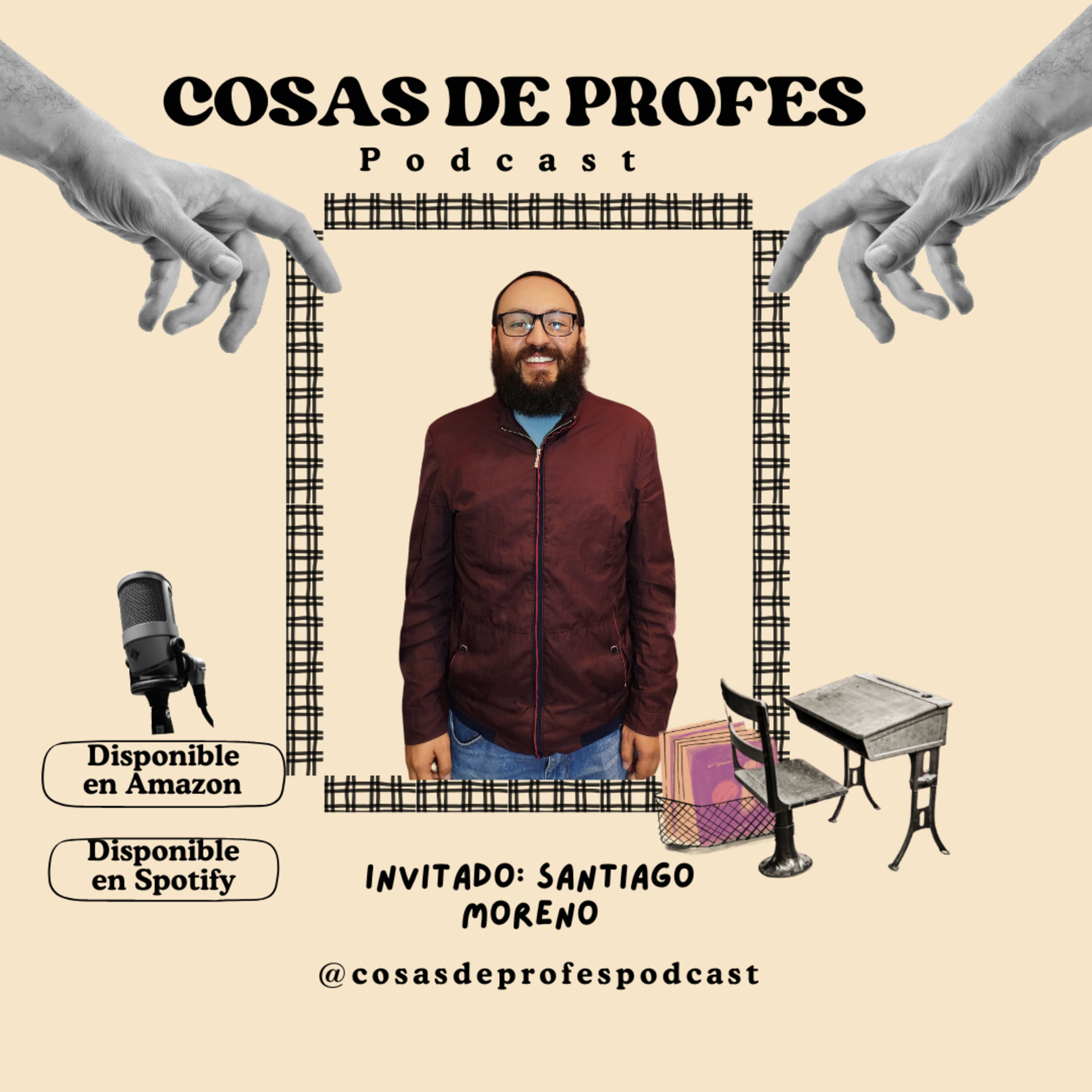 T5-T6 Santago Moreno: La física, la enseñanza y la educación episode artwork