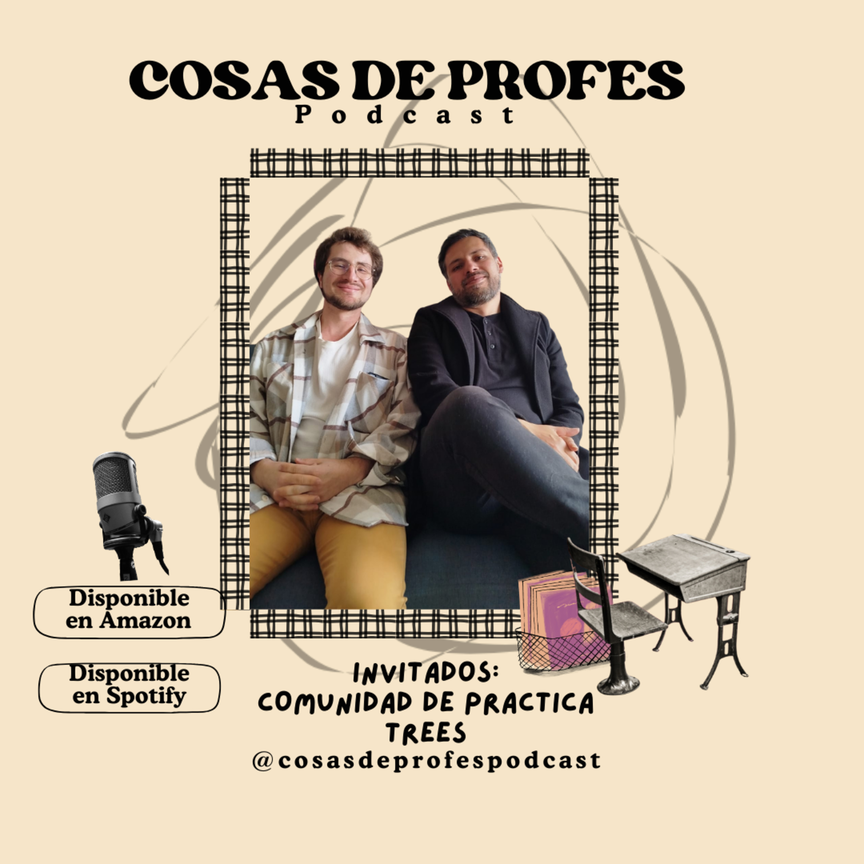 T6-E3 La comunidad de práctica TREES con Juan y Andrés episode artwork
