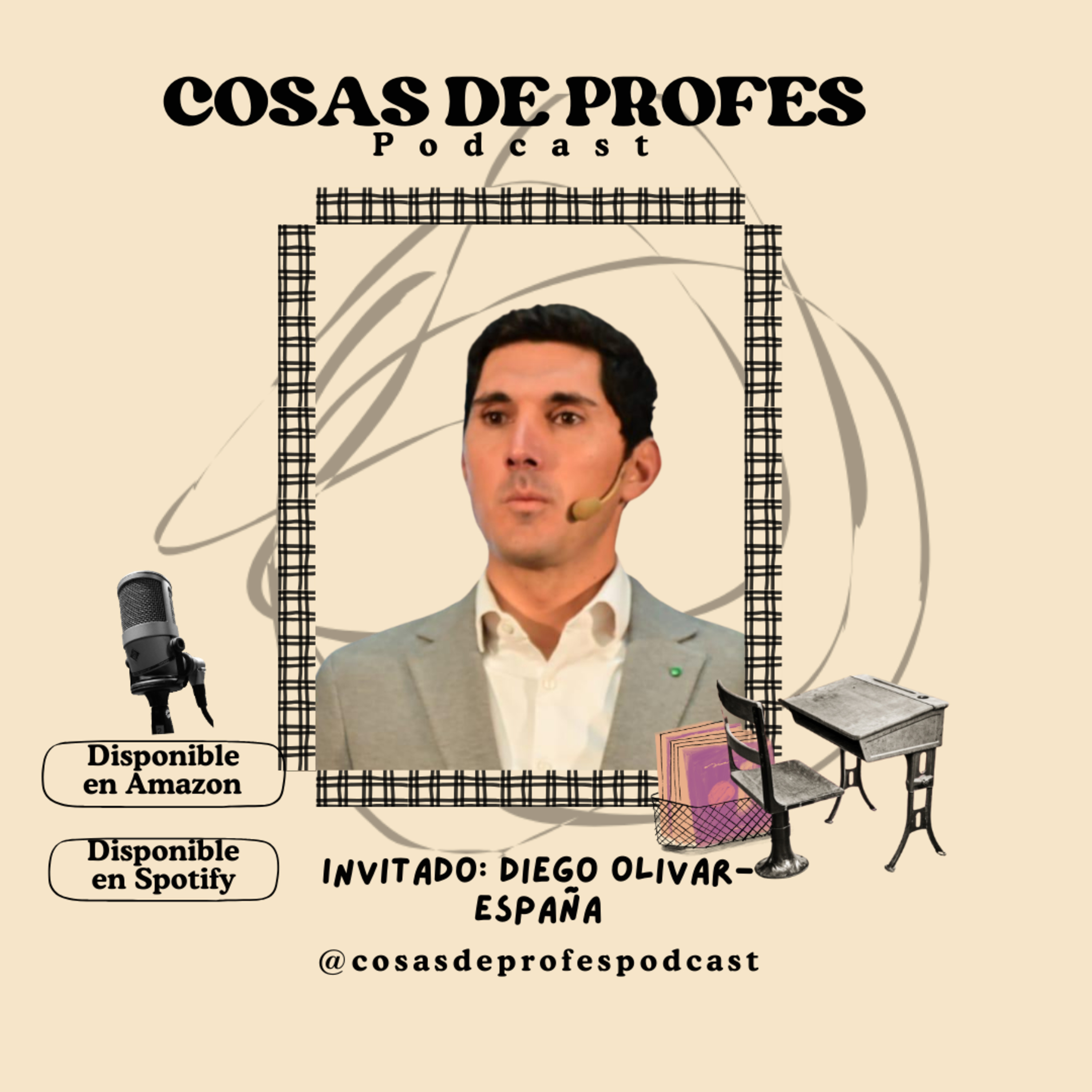 T6 - E4 La educación emocional con Diego Olivar - 🇪🇸 episode artwork