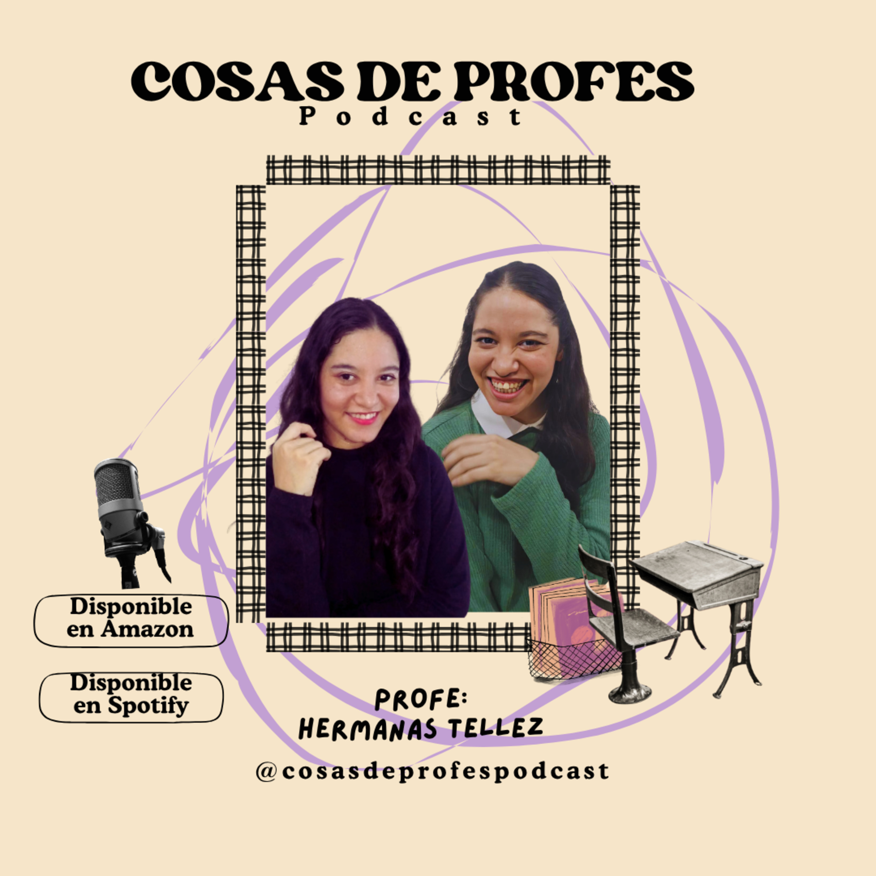T6 - E6 Desmitificando la vida con las hermanas Tellez episode artwork