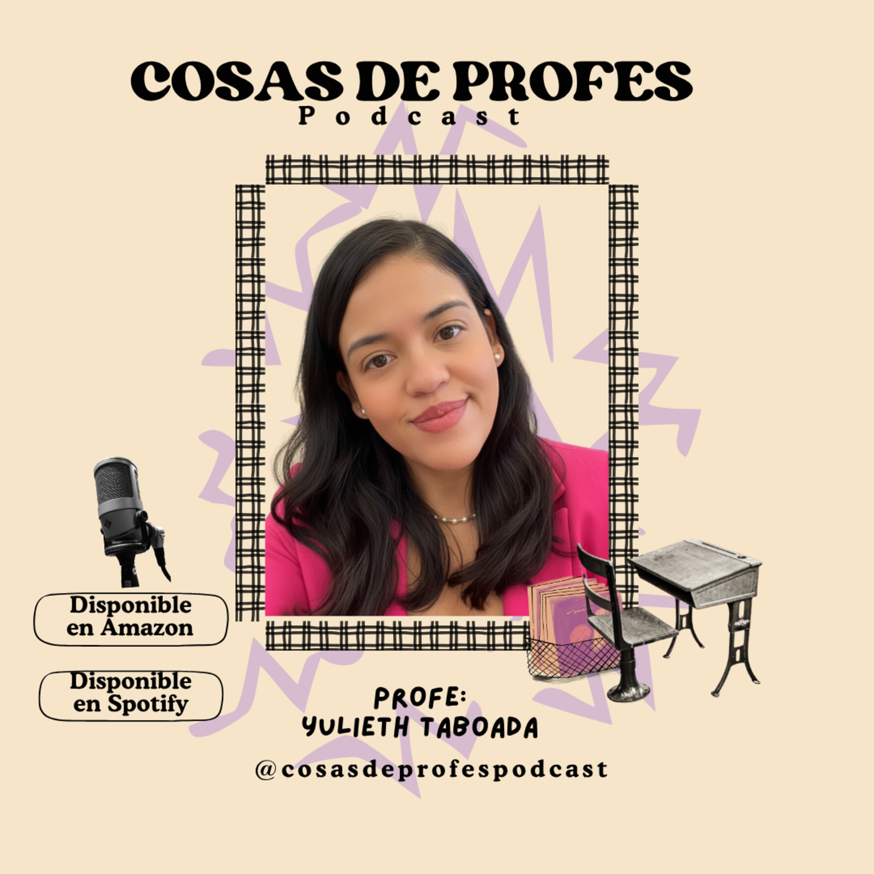 T6 - E7 Educación rural y el eco digital de la profe Yulieth episode artwork