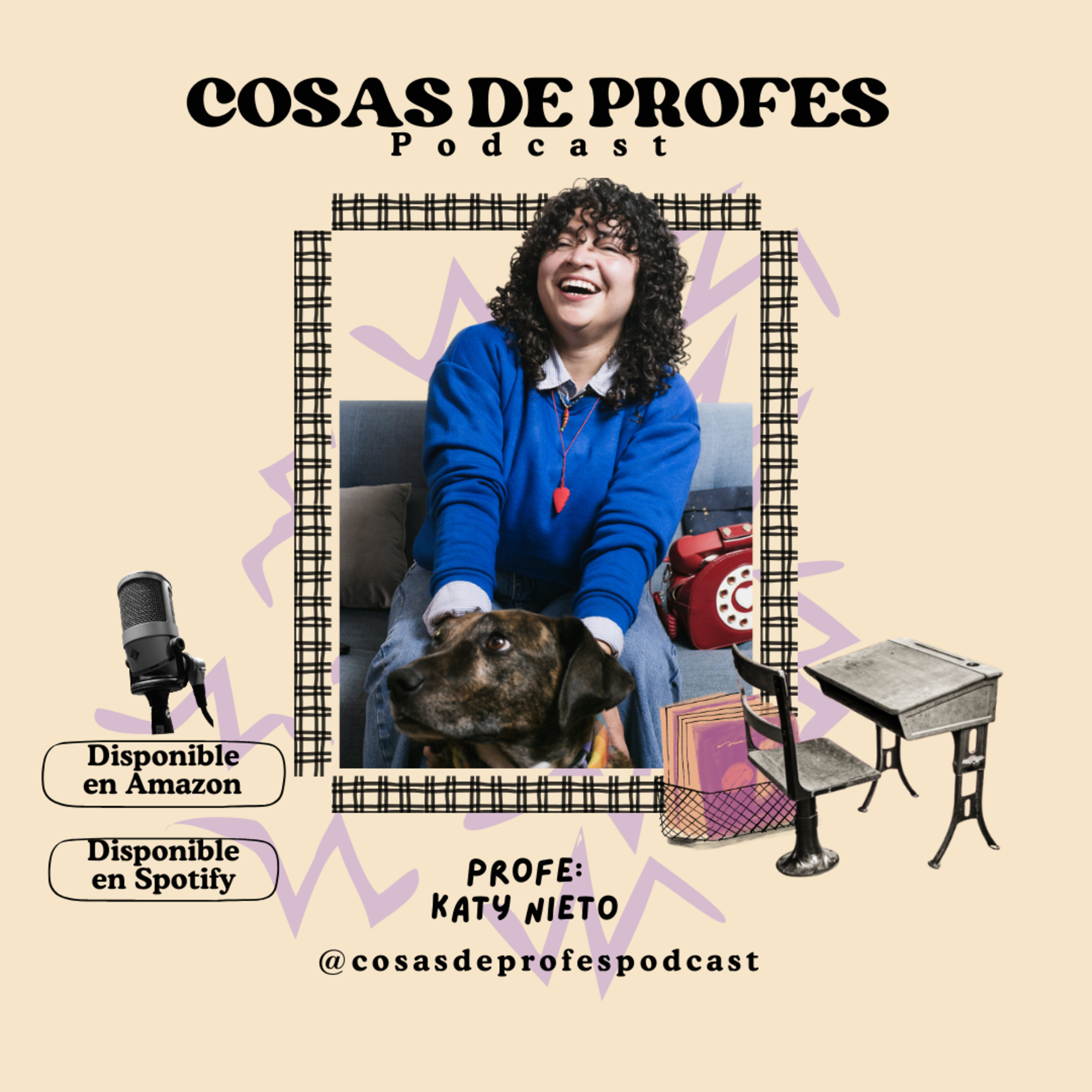 T7 - E2 Profe Katy, el placer por la lectura y la literatura infantil episode artwork