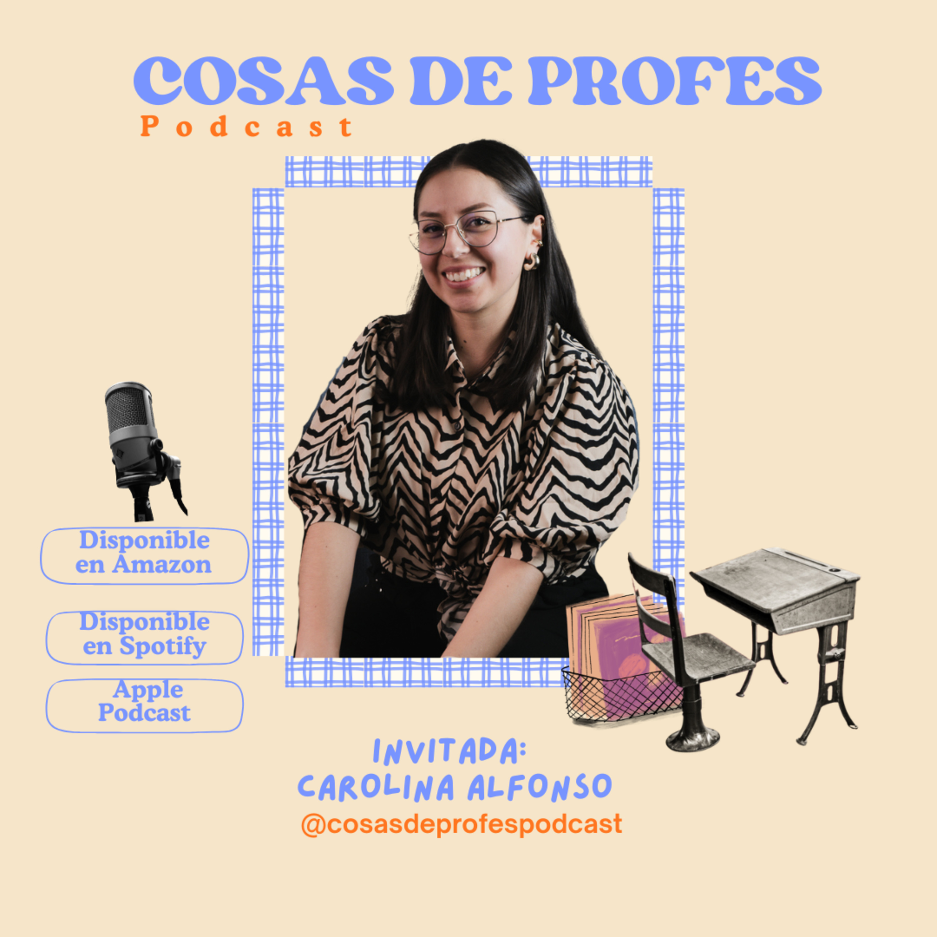 T7 - E4 Puntadas de neuropsicología con Carolina Alfonso episode artwork