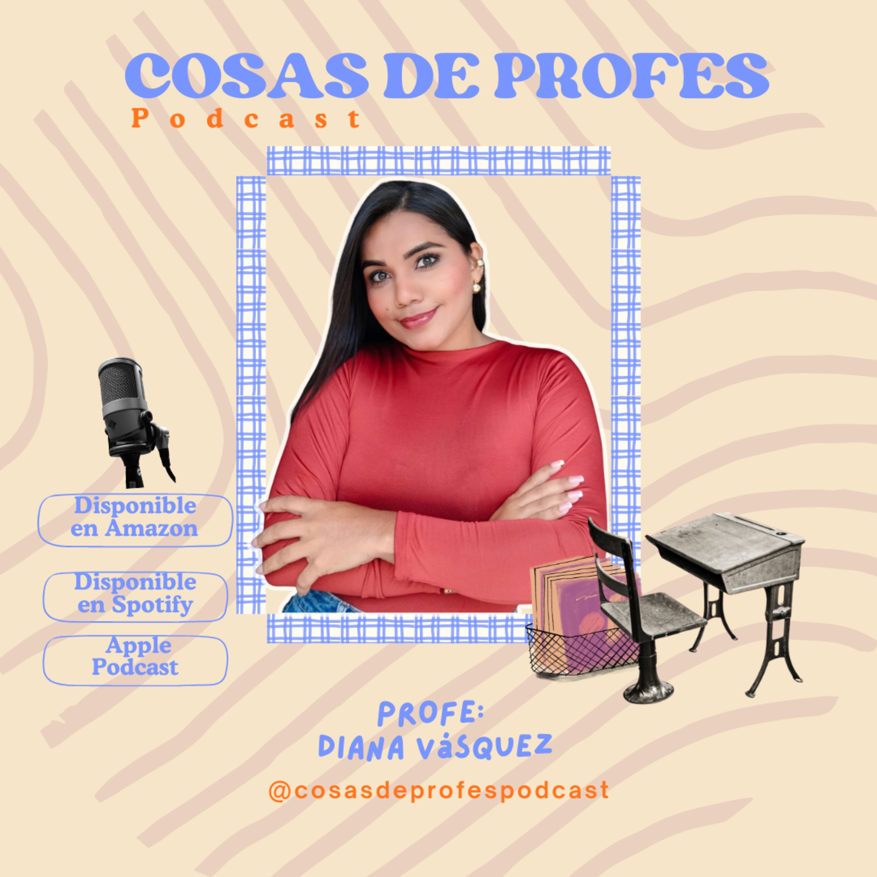T7 - E5 Sentidos y sentires de la educación rural con la profe Diana episode artwork