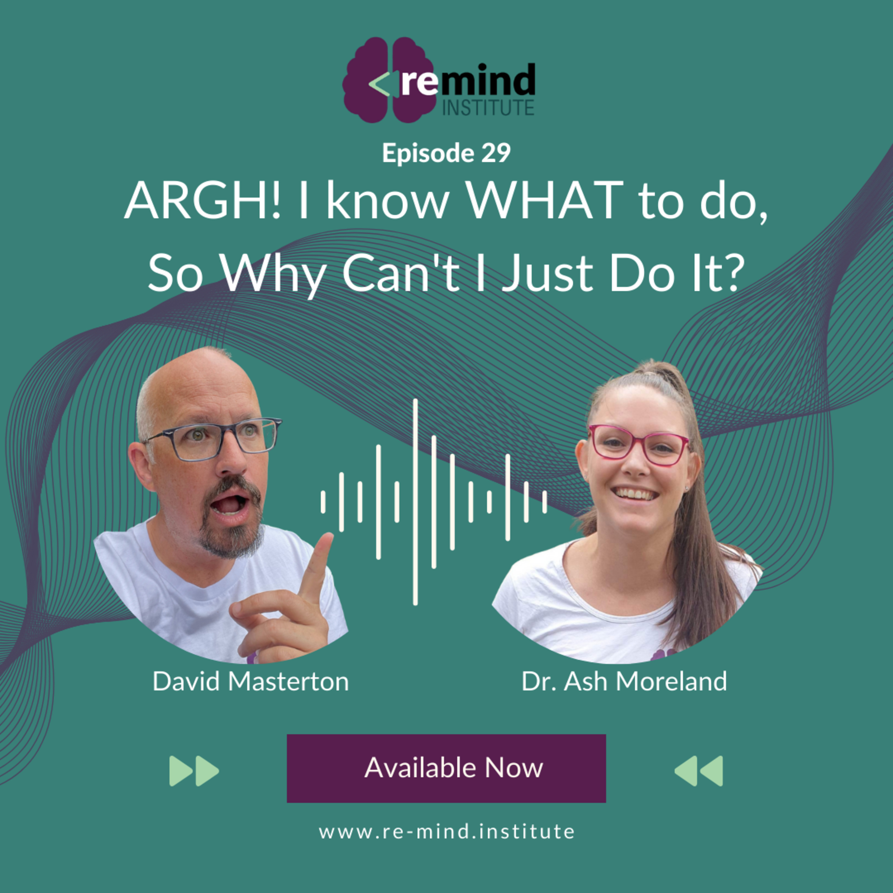 Eps 29 - ARGH! I know WHAT to do, so why can't I just do it? episode artwork
