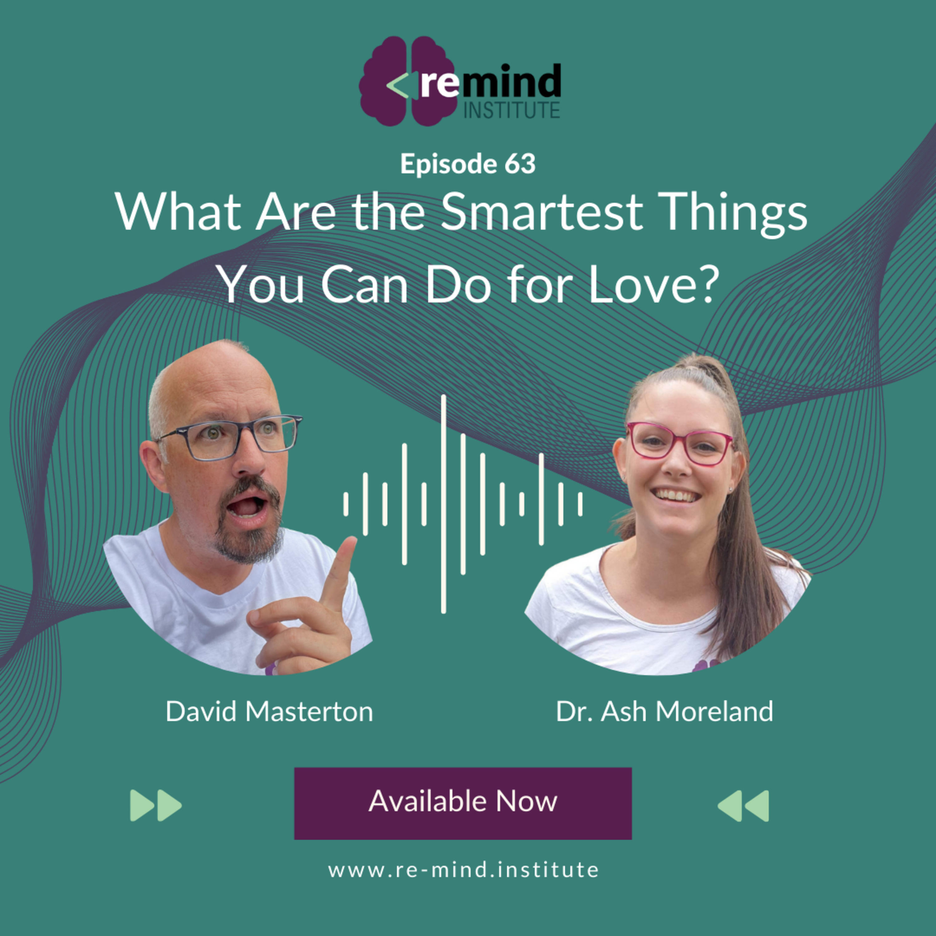 Eps 63: What Are the Smartest Things You Can Do for Love? episode artwork