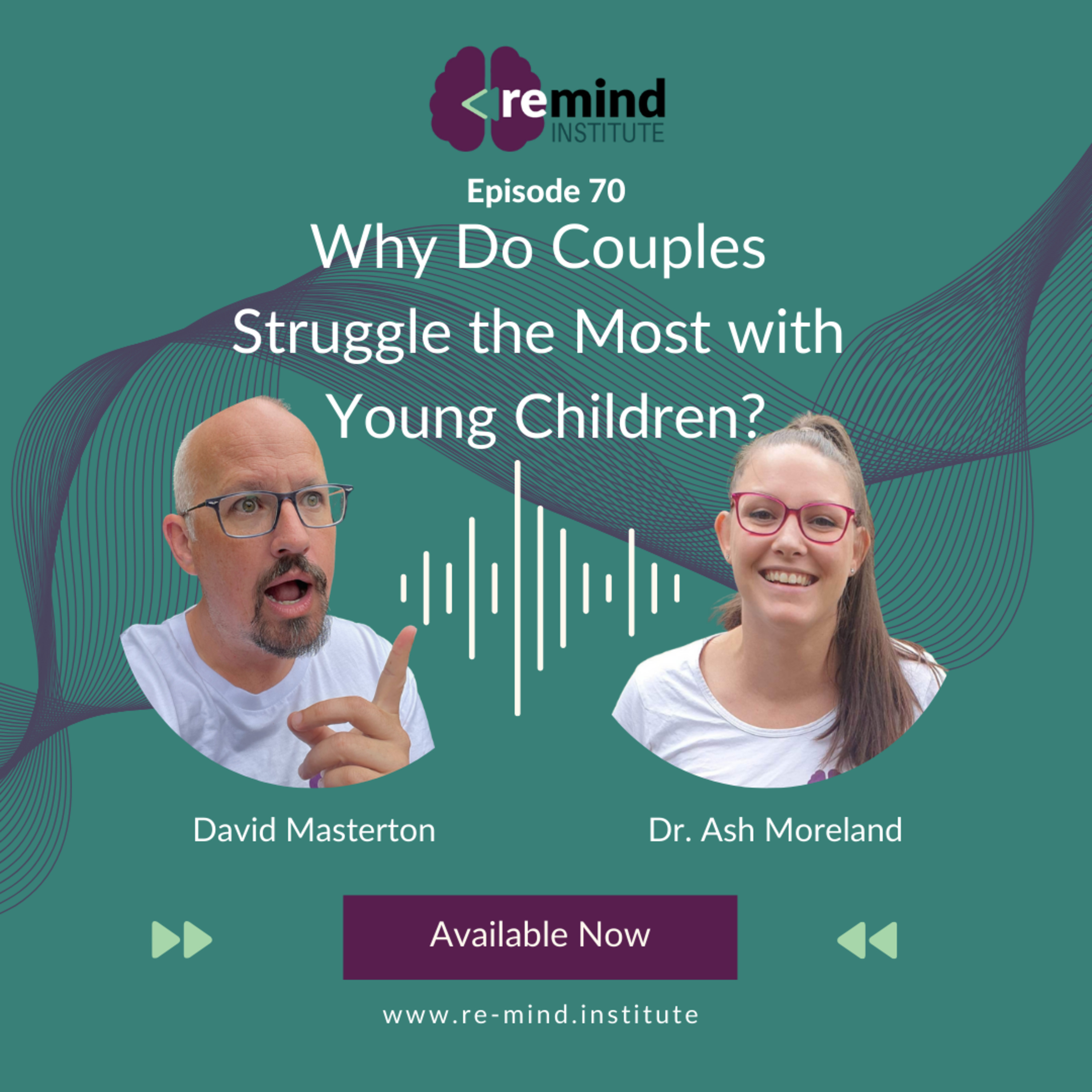 EP 70 - Why Do Couples Struggle the Most with Young Children? episode artwork