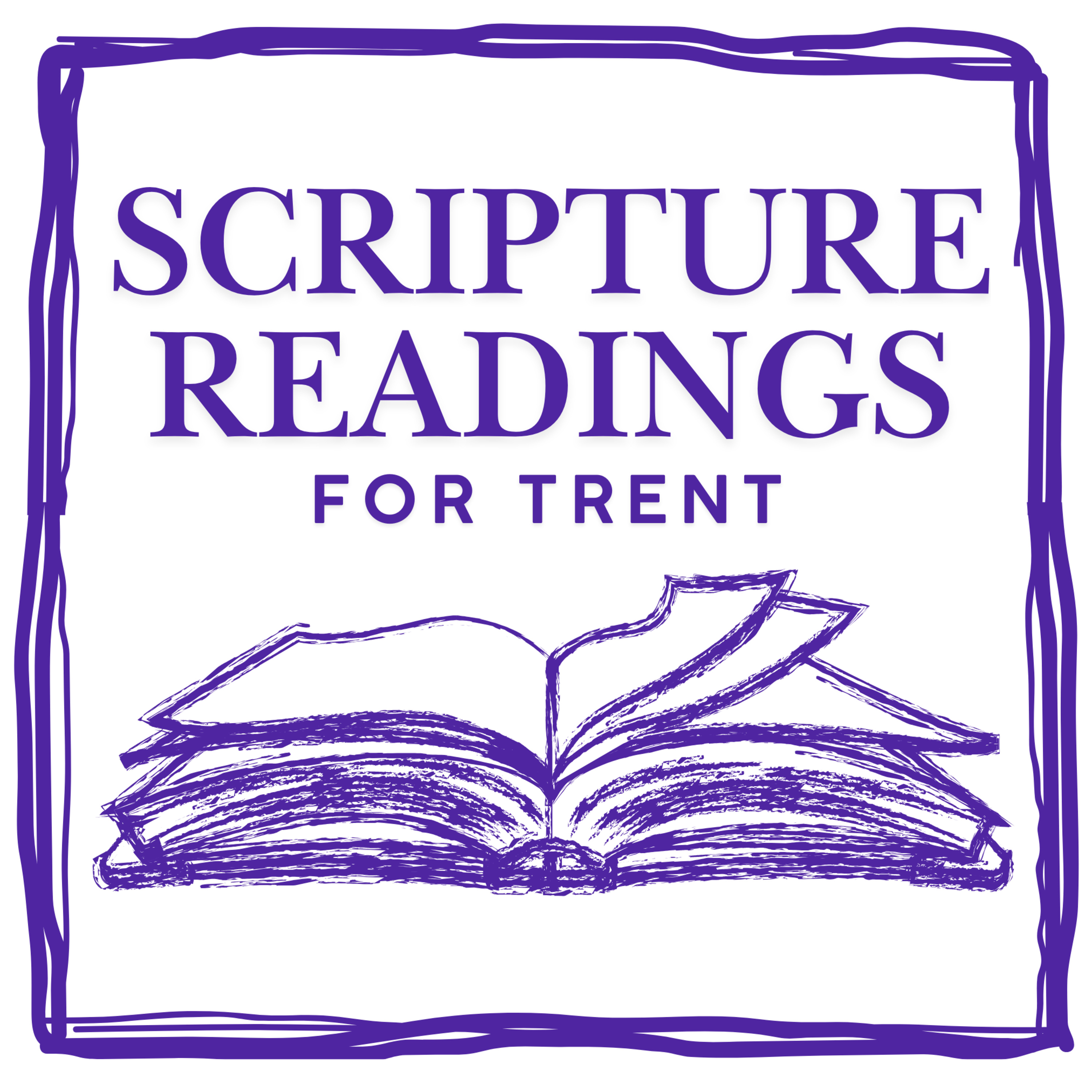 In the Loop by Harding Academy - PURPLE OUT - Scripture Readings for Trent