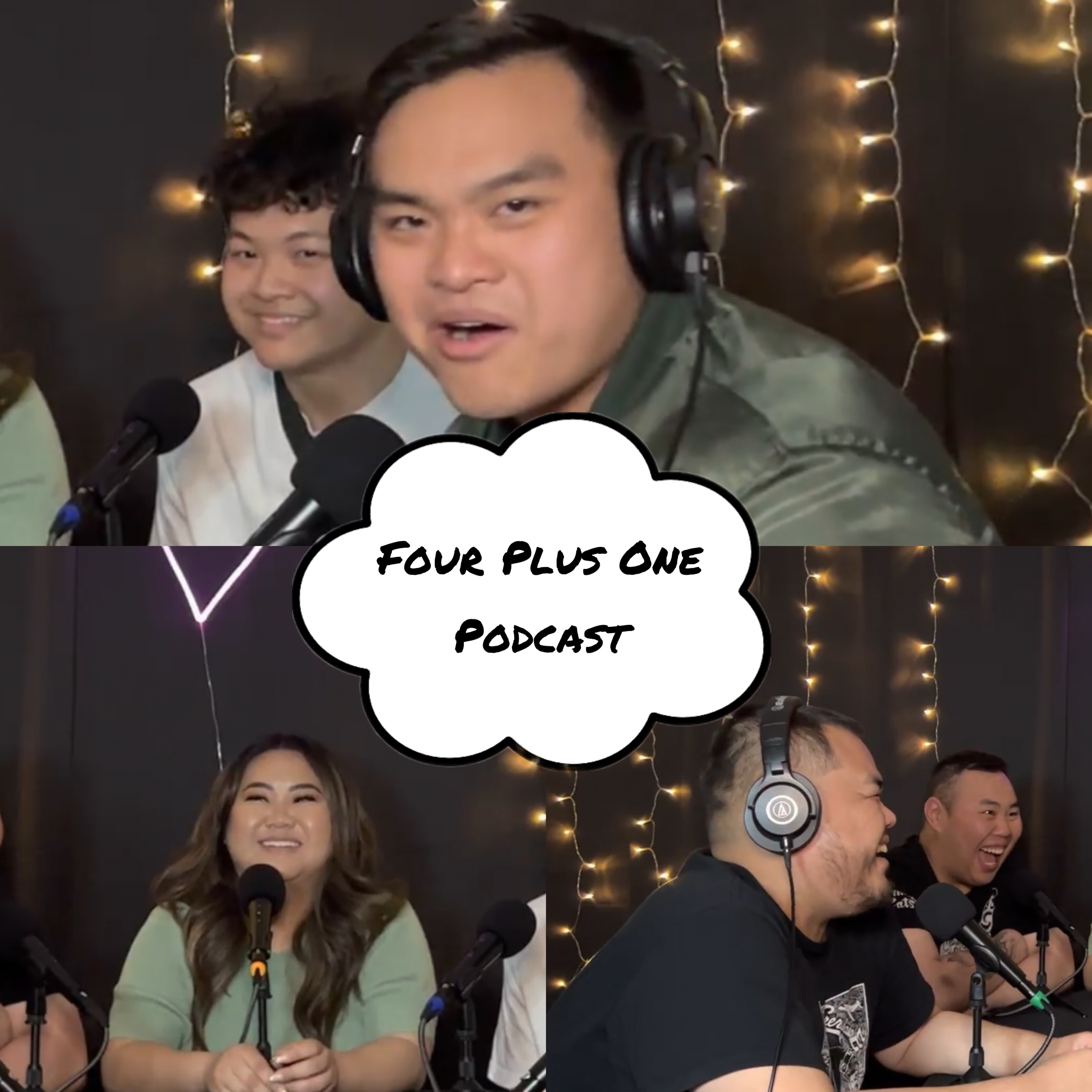Would You Rather?!?! | Ep. 05 - Four Plus One Podcast episode artwork