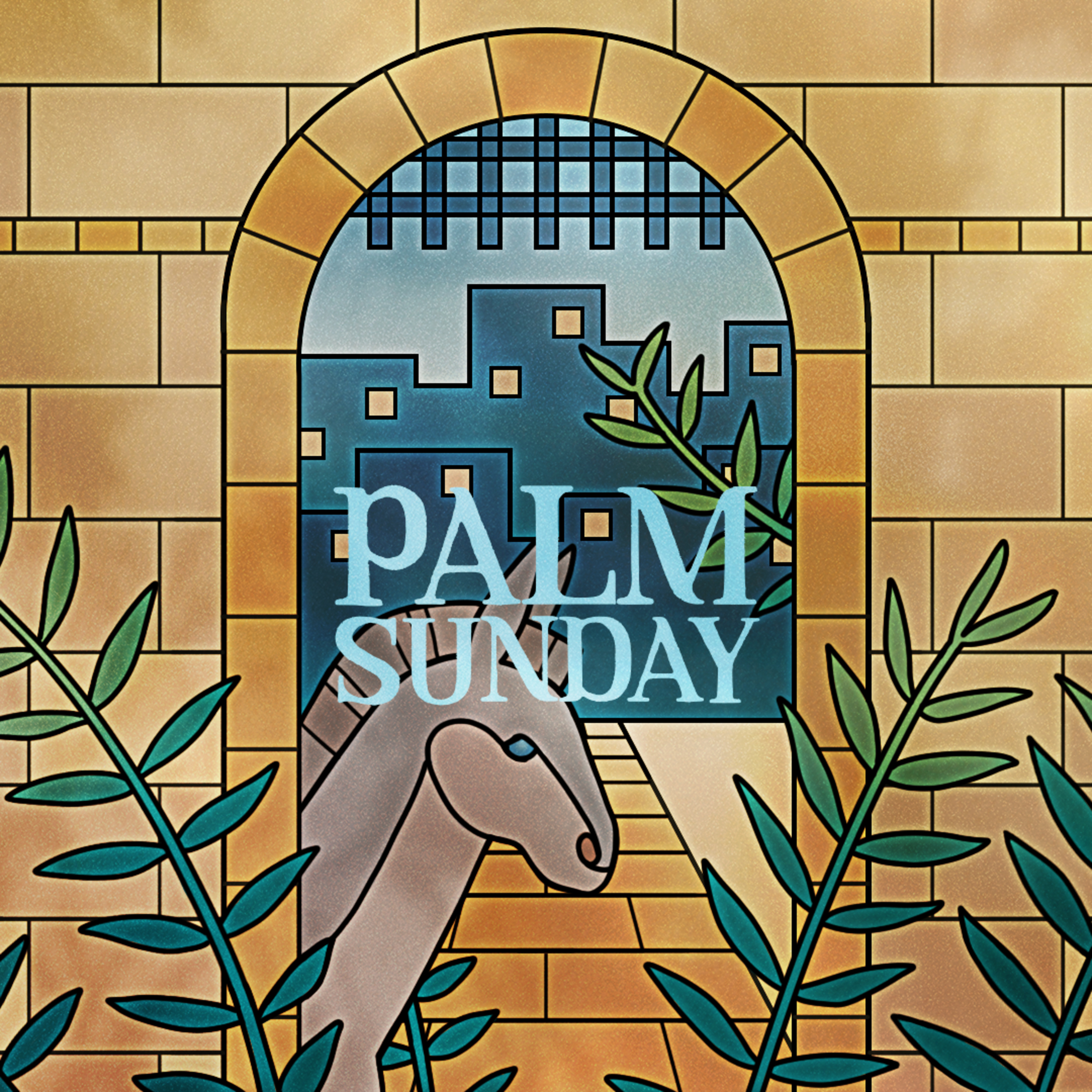 Holy Week | Palm Sunday : The Door episode artwork