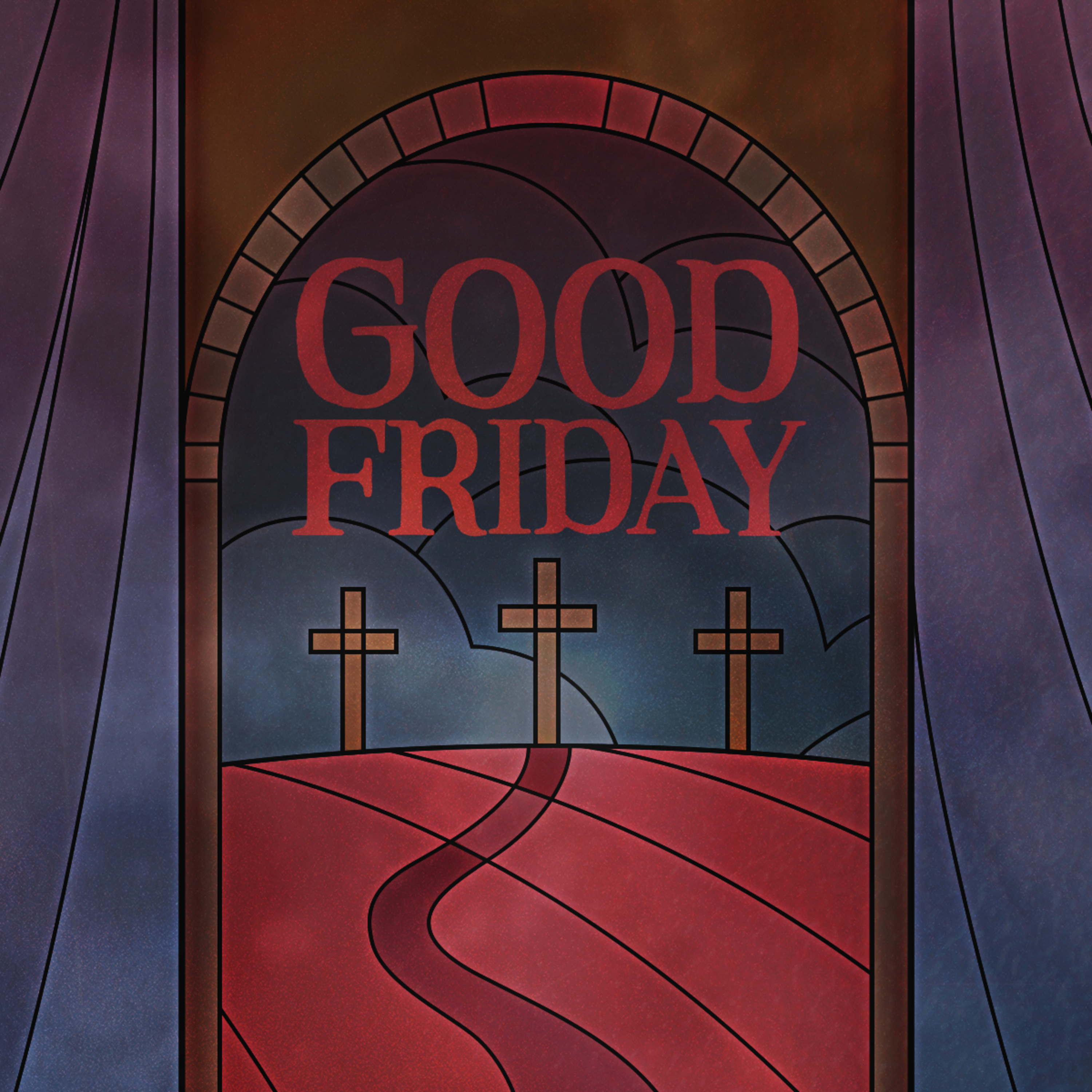 Holy Week | Good Friday : Blood on the Doorposts episode artwork