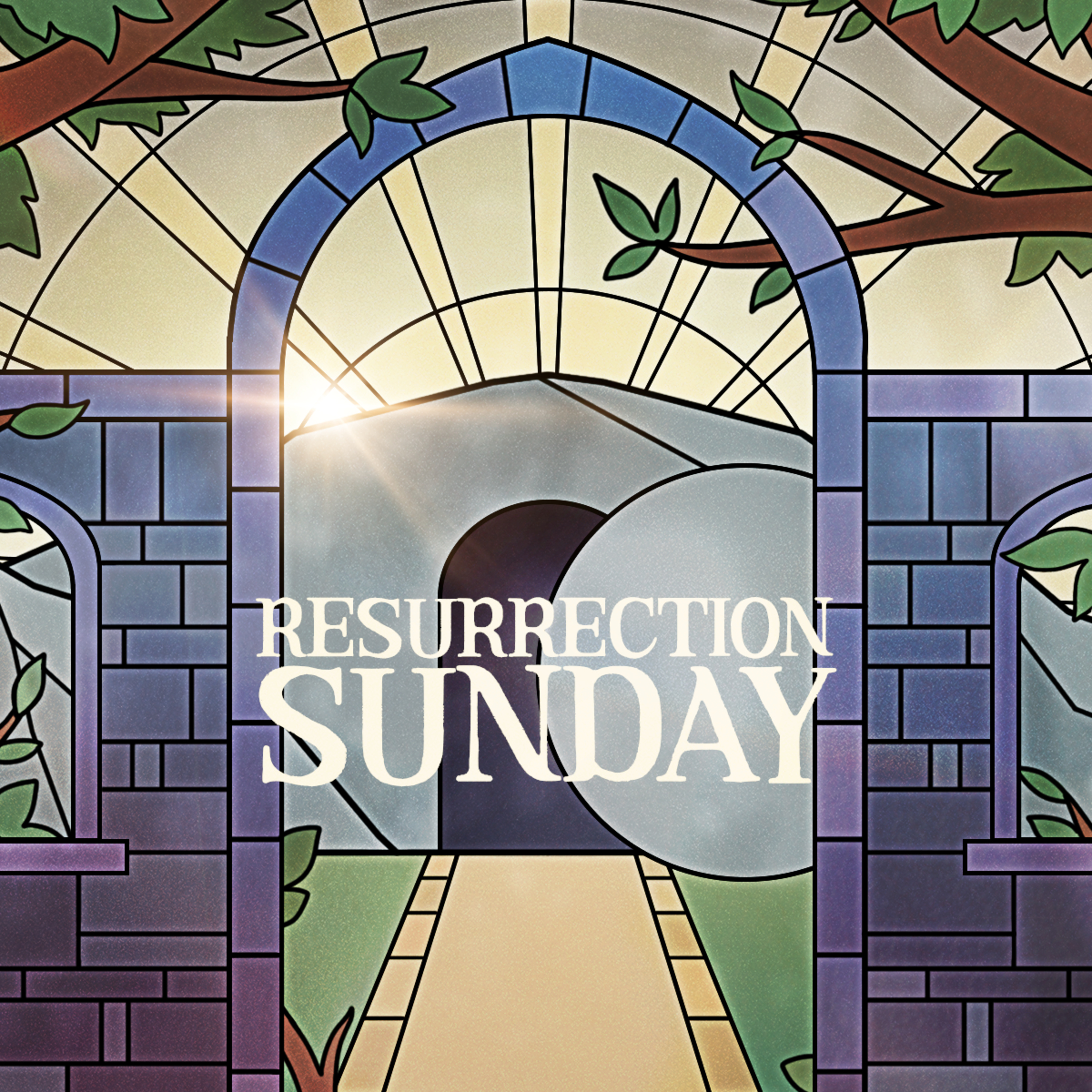 Holy Week | Resurrection Sunday : The Open Door  episode artwork
