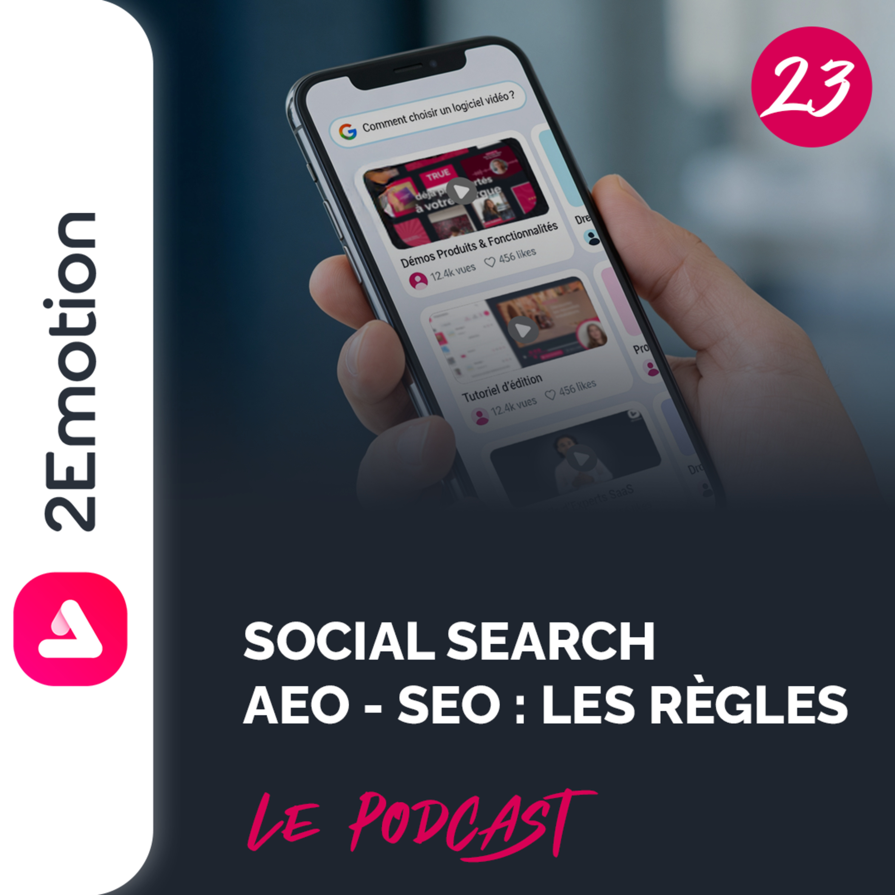 Social Search, GEO-AEO : les nouvelles règles de la visibilité episode artwork