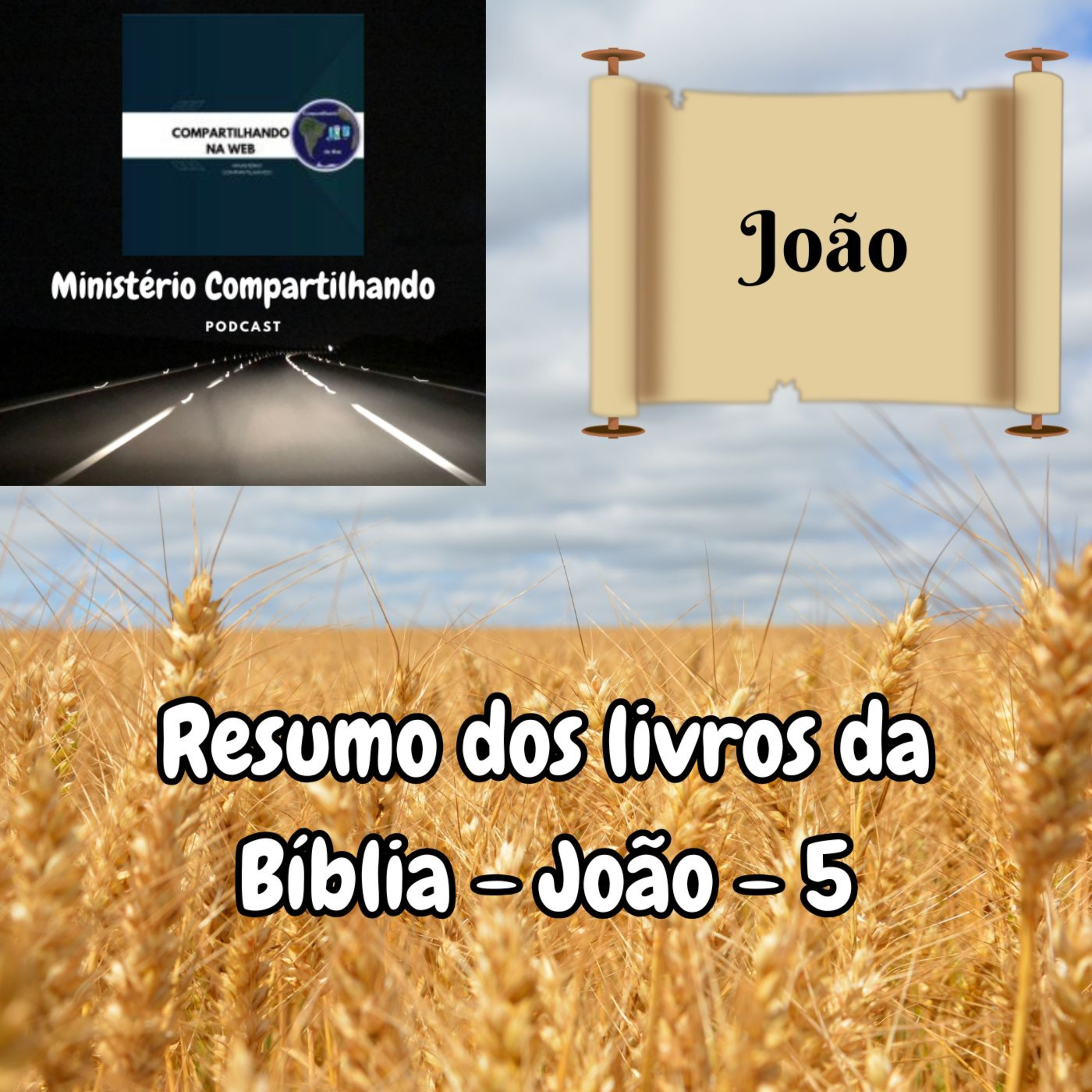 Resumo dos livros da Bíblia - João (5) episode artwork