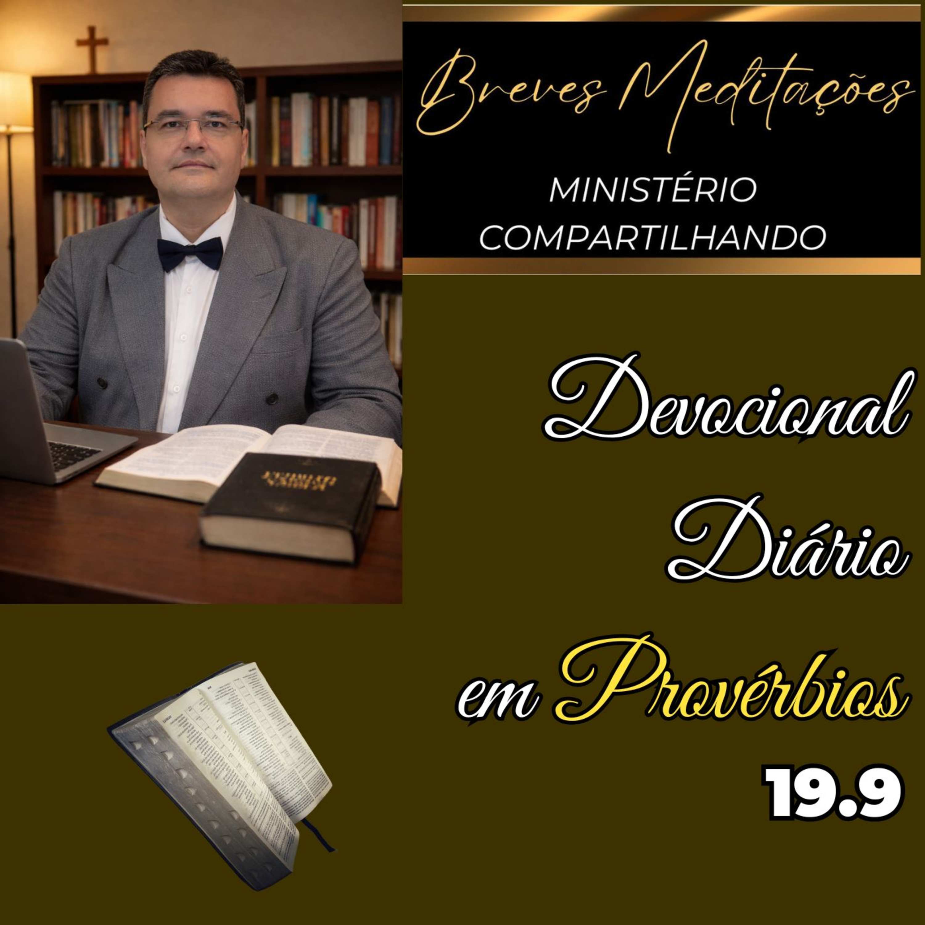 Mensagem Cristã - Devocional Diário em Provérbios: Fale a Verdade! episode artwork