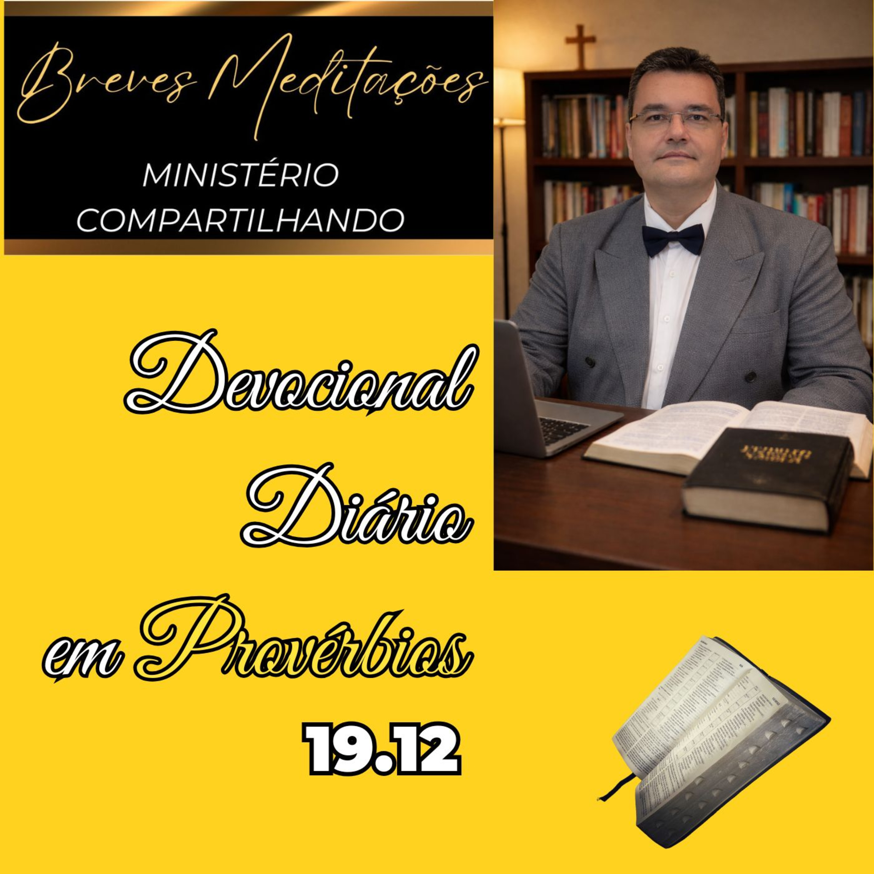 Meditação Cristã - Devocional Diário em Provérbios - O poderoso episode artwork