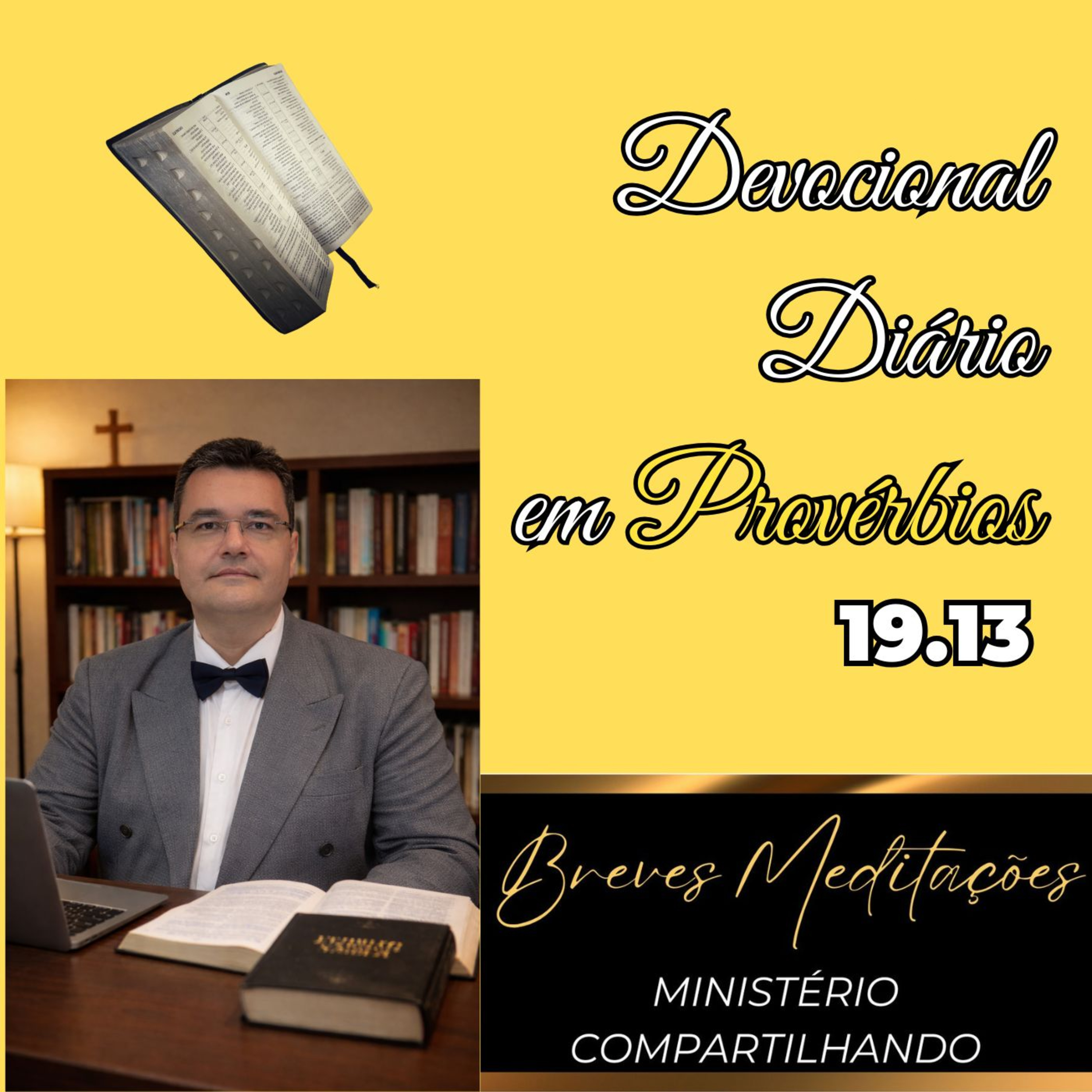 Meditação Cristã - Devocional Diário em Provérbios - Chatos e Chateações episode artwork