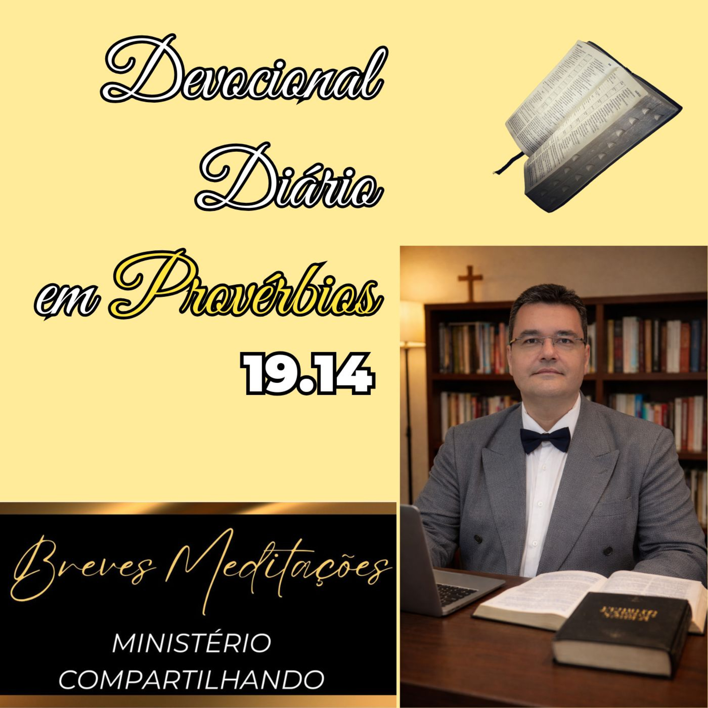 Meditação Cristã - Devocional Diário em Provérbios - Bondade do Senhor episode artwork