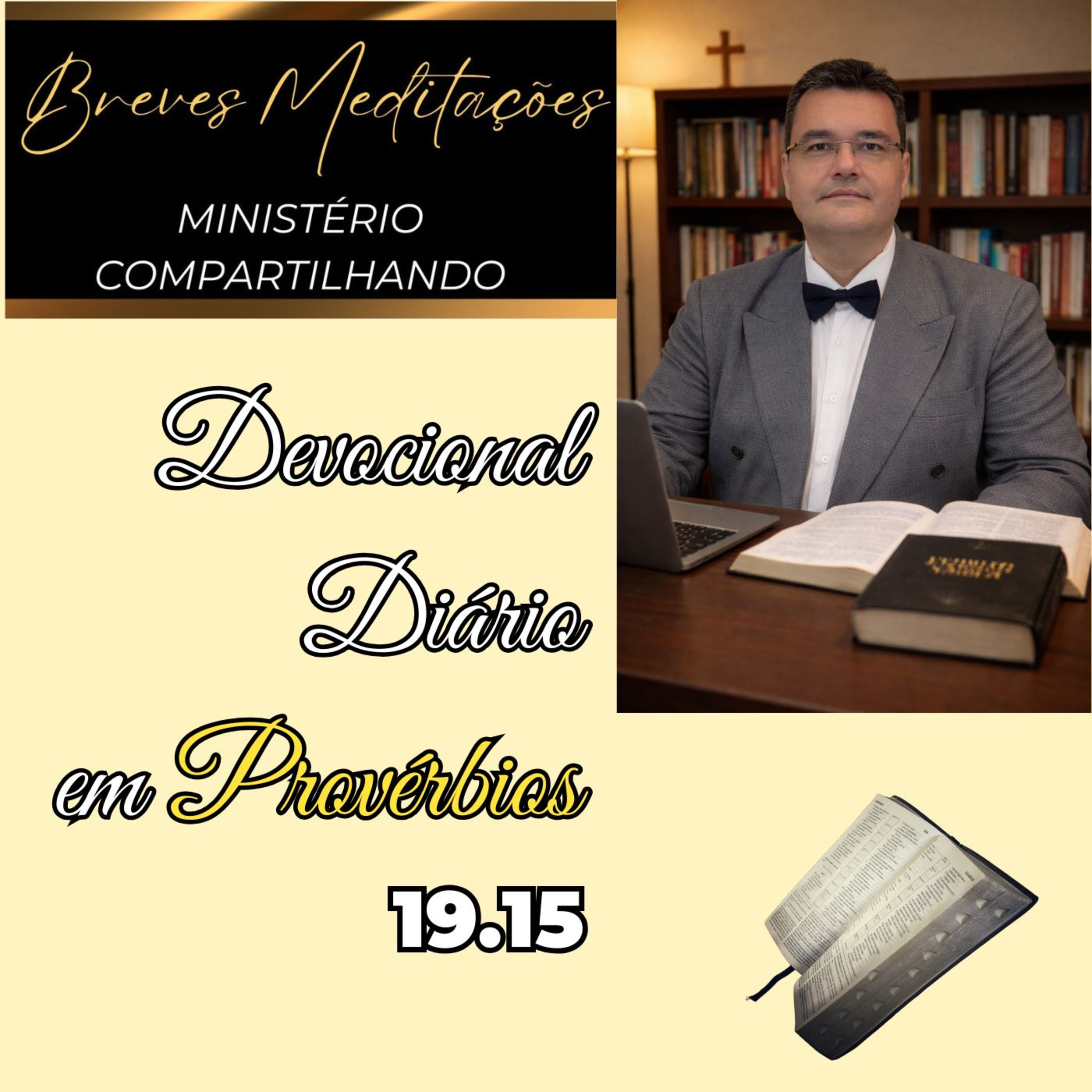 Meditação Cristã - Devocional Diário em Provérbios - Faça sua parte episode artwork