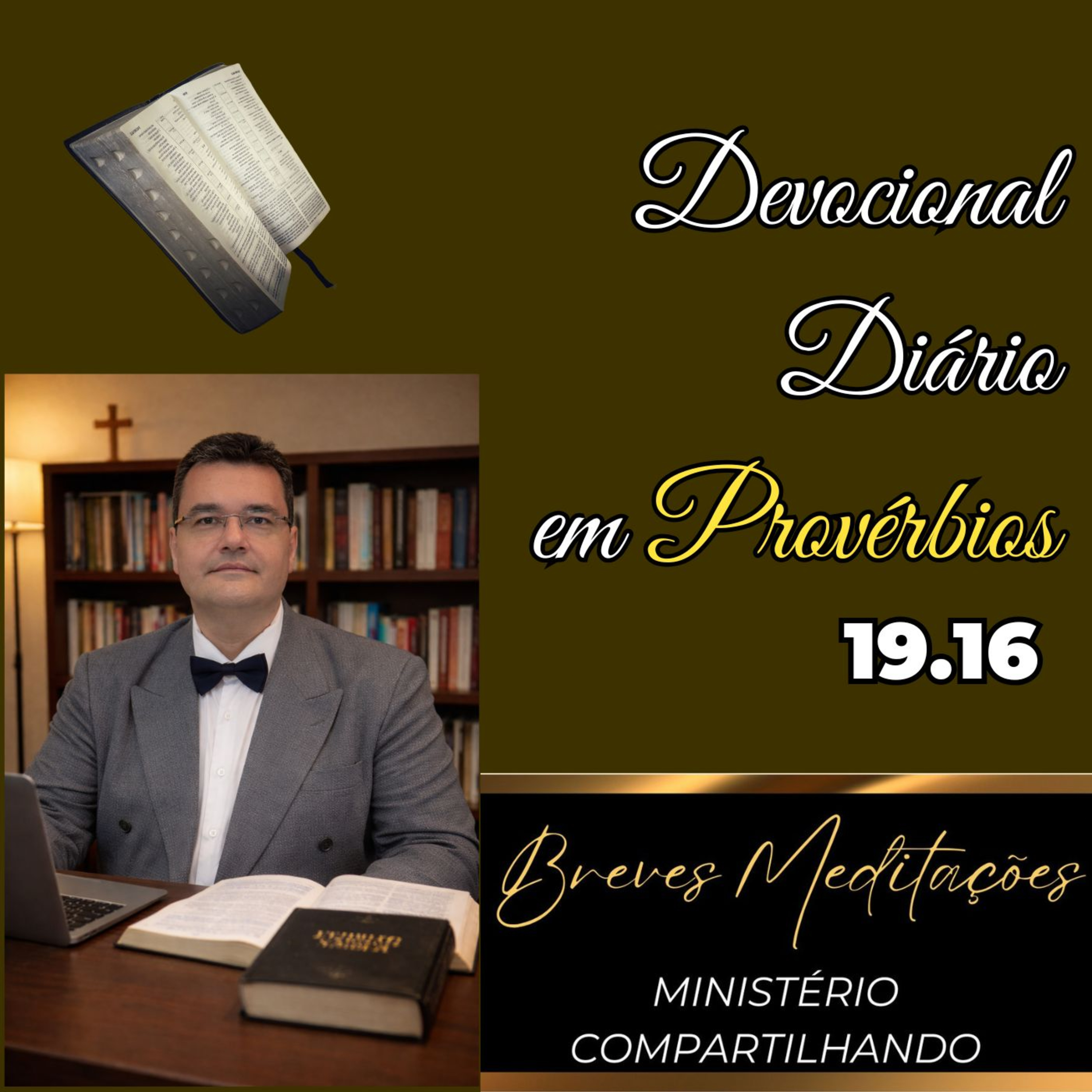 Meditação Cristã - Devocional Diário em Provérbios - Conhecer, Acreditar e Viver! episode artwork