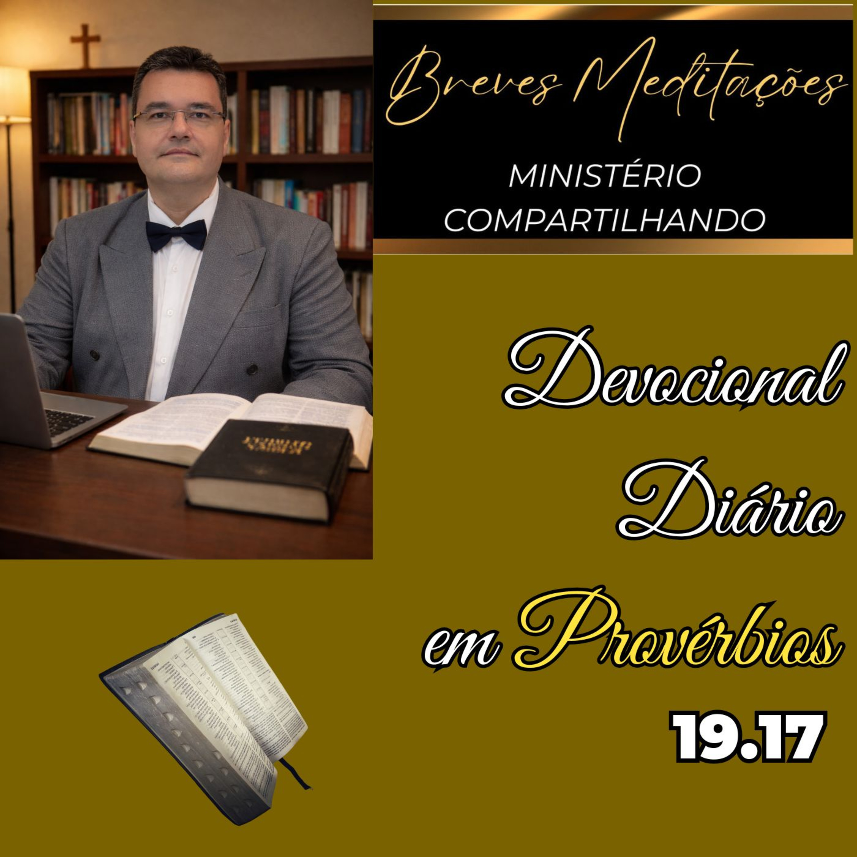 Meditação Cristã - Devocional Diário em Provérbios - O Senhor vai cuidar episode artwork