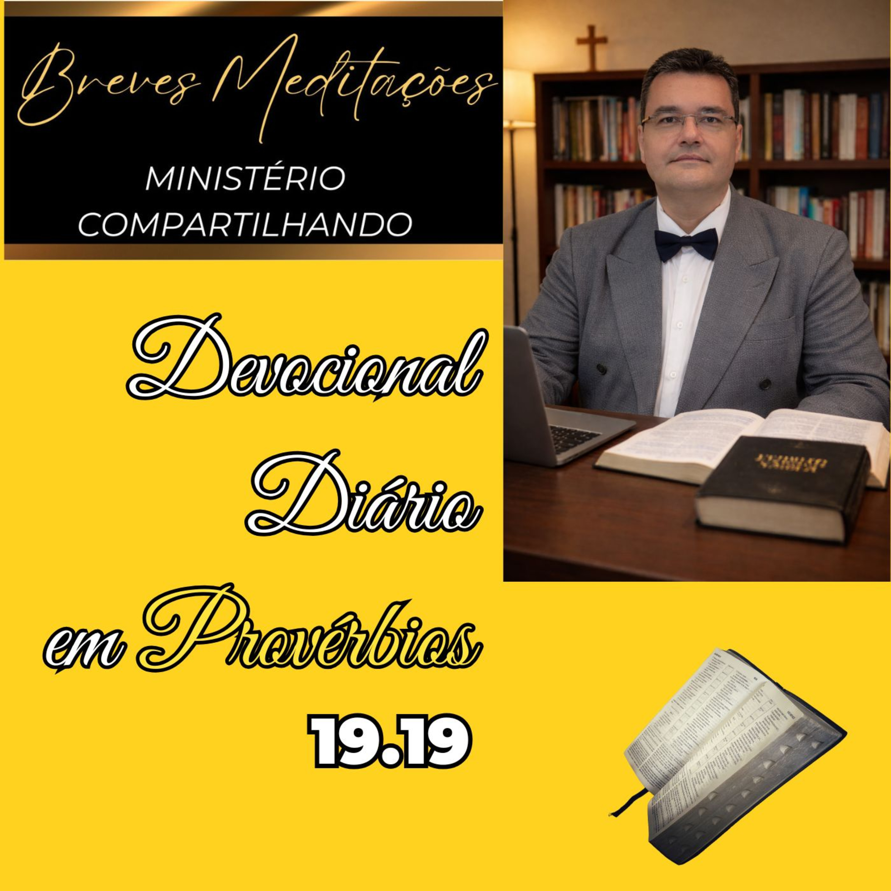 Meditação Cristã - Devocional Diário em Provérbios - Ajustar as coisas episode artwork