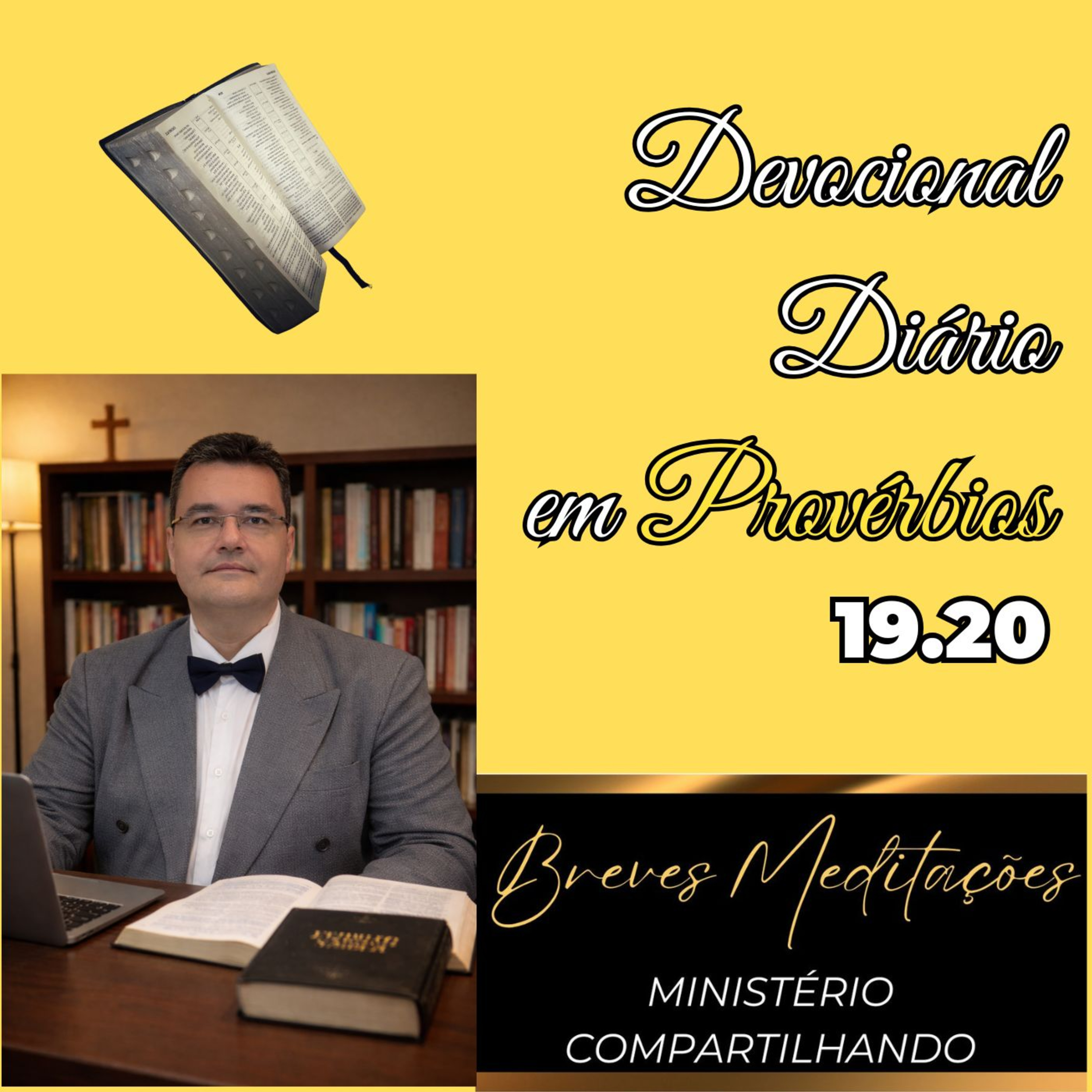 Meditação Cristã - Devocional Diário em Provérbios - Sabedoria do Senhor episode artwork