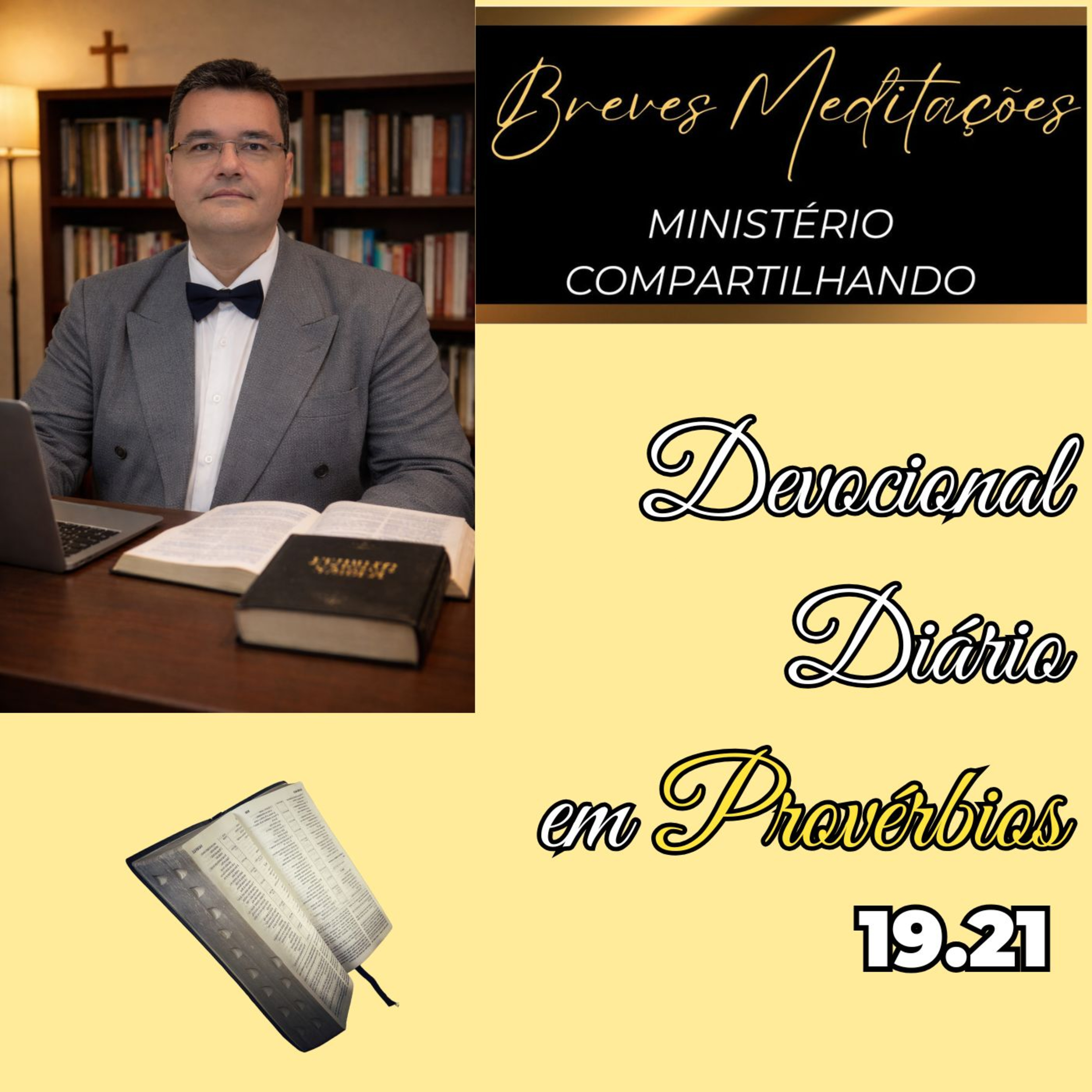 Meditação Cristã - Devocional Diário em Provérbios - Planejar e Entregar episode artwork