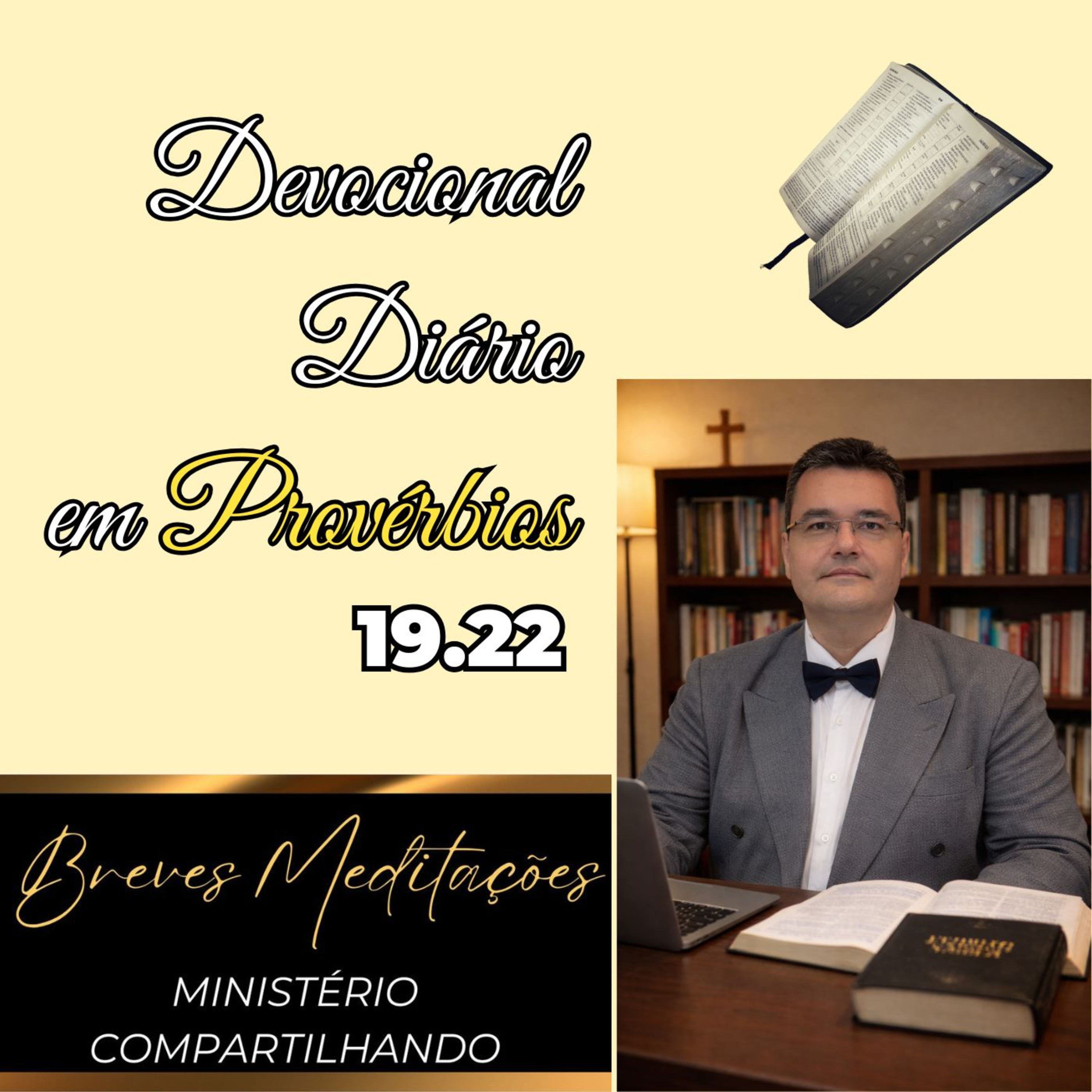 Meditação Cristã - Devocional Diário em Provérbios - Aparências episode artwork