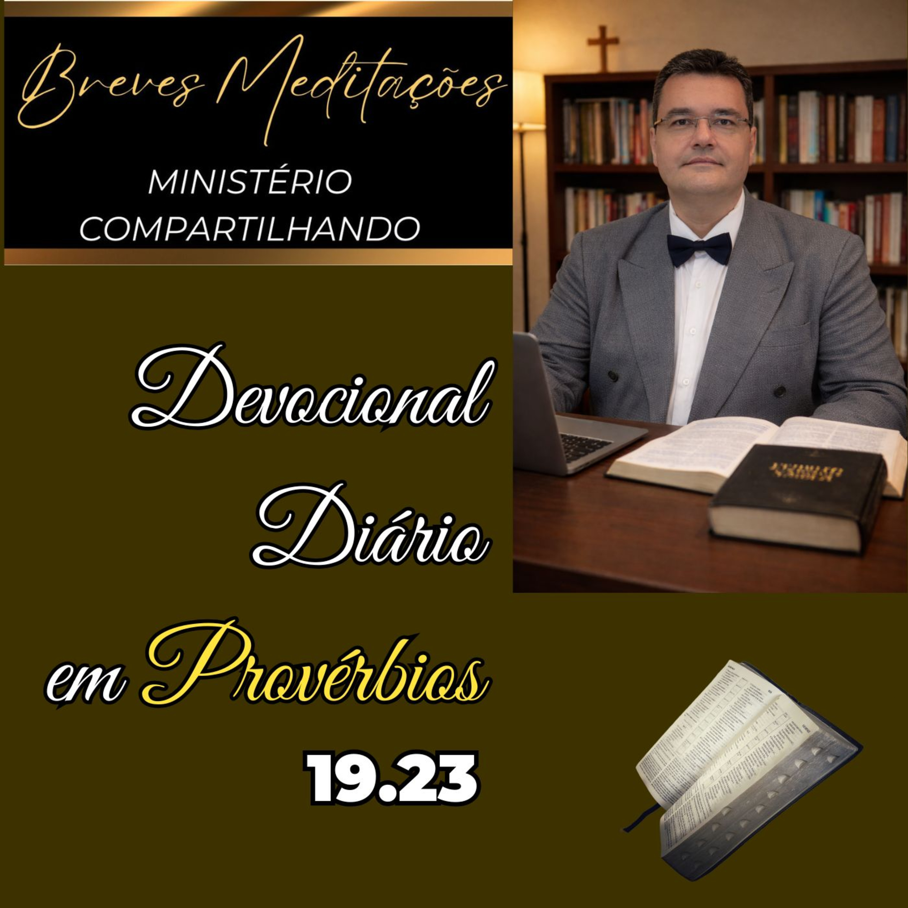 Meditação Cristã - Devocional Diário em Provérbios - Notando o agir do Senhor episode artwork
