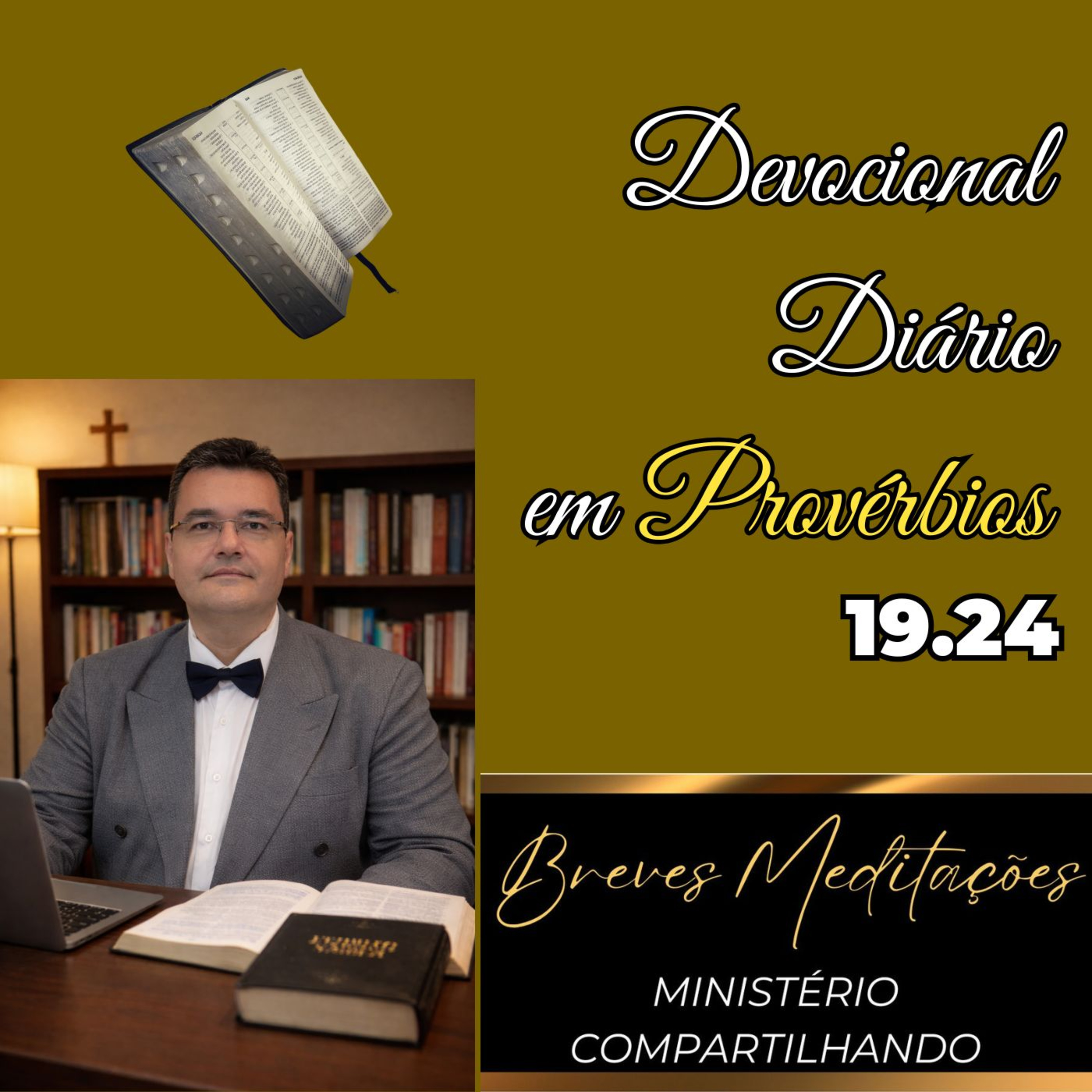 Meditação Cristã - Devocional Diário em Provérbios - Atividades episode artwork