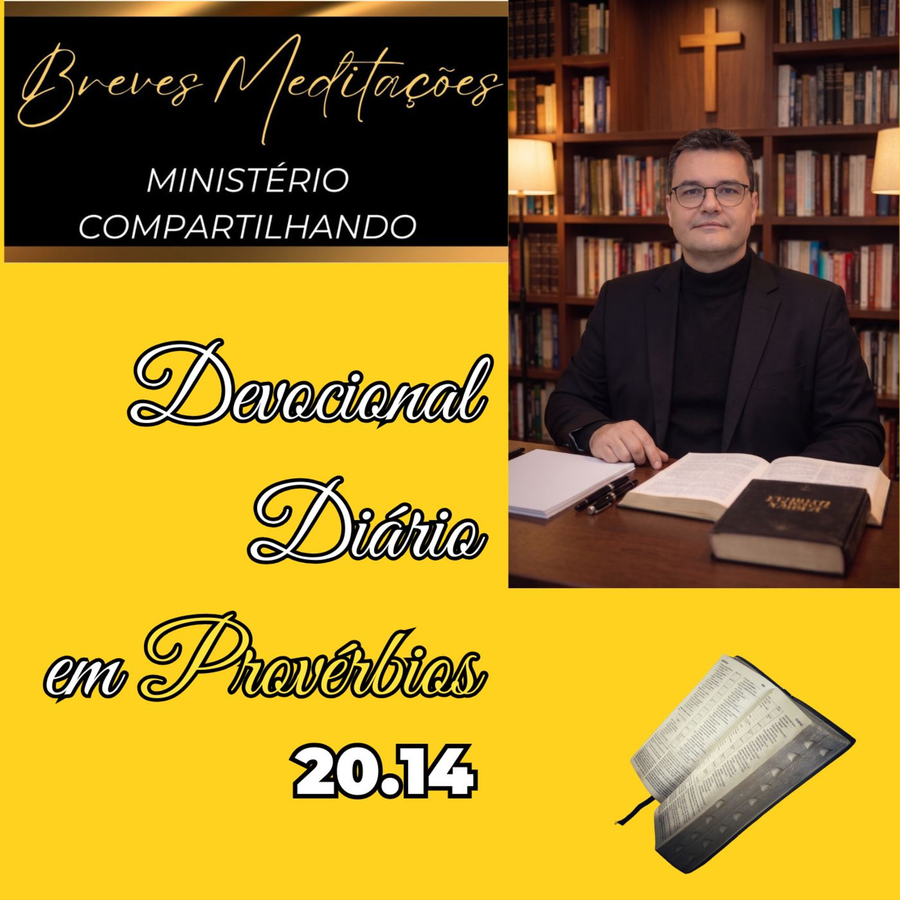 Meditação Cristã - Devocional Diário em Provérbios - Parte do nosso testemunho episode artwork