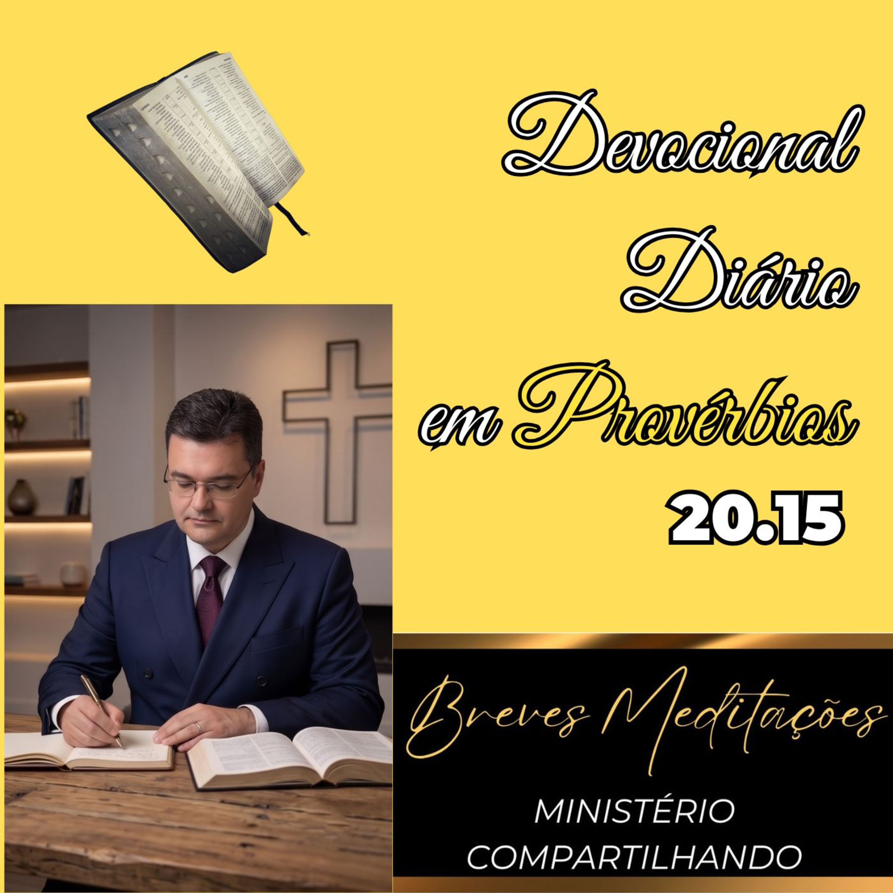 Meditação Cristã - Devocional Diário em Provérbios - Joia preciosa episode artwork