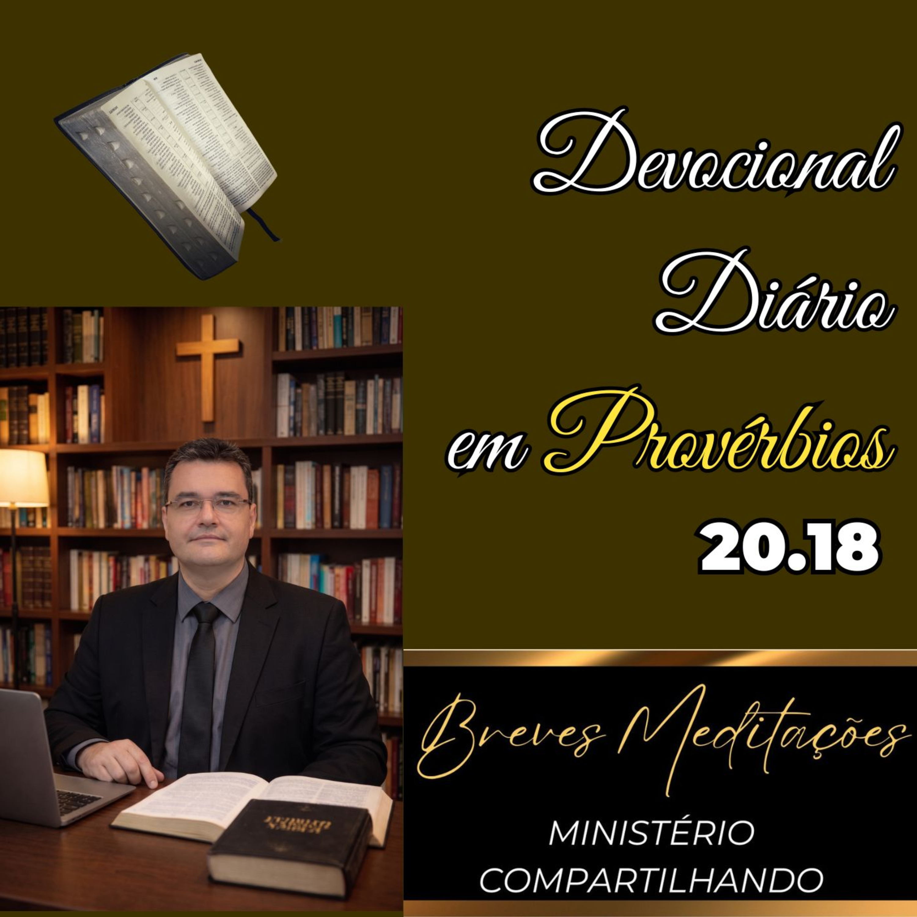 Meditação Cristã - Devocional Diário em Provérbios - Melhor plano episode artwork