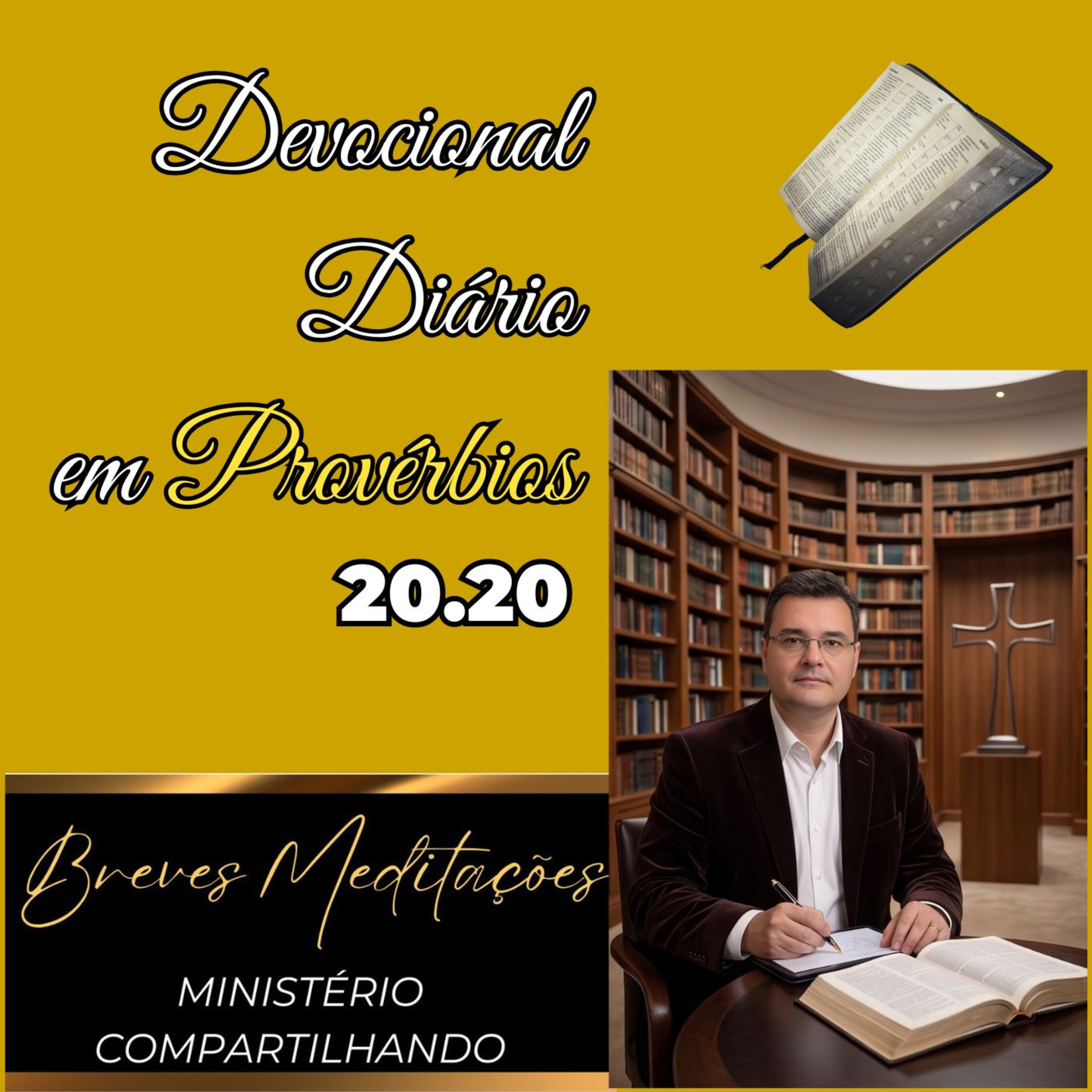 Meditação Cristã - Devocional Diário em Provérbios - Amar episode artwork