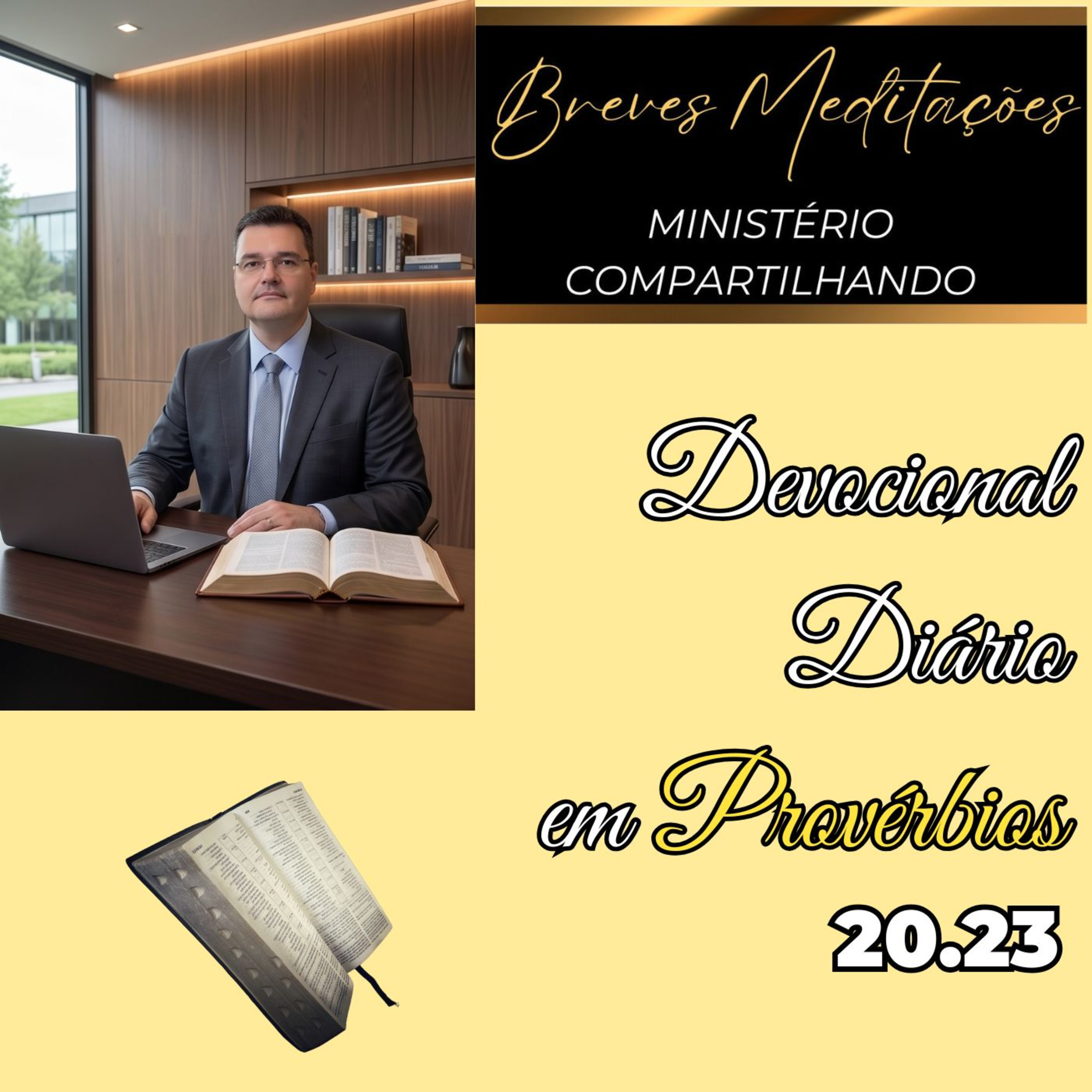 Meditação Cristã - Devocional Diário em Provérbios - O mundo é dos espertos? episode artwork
