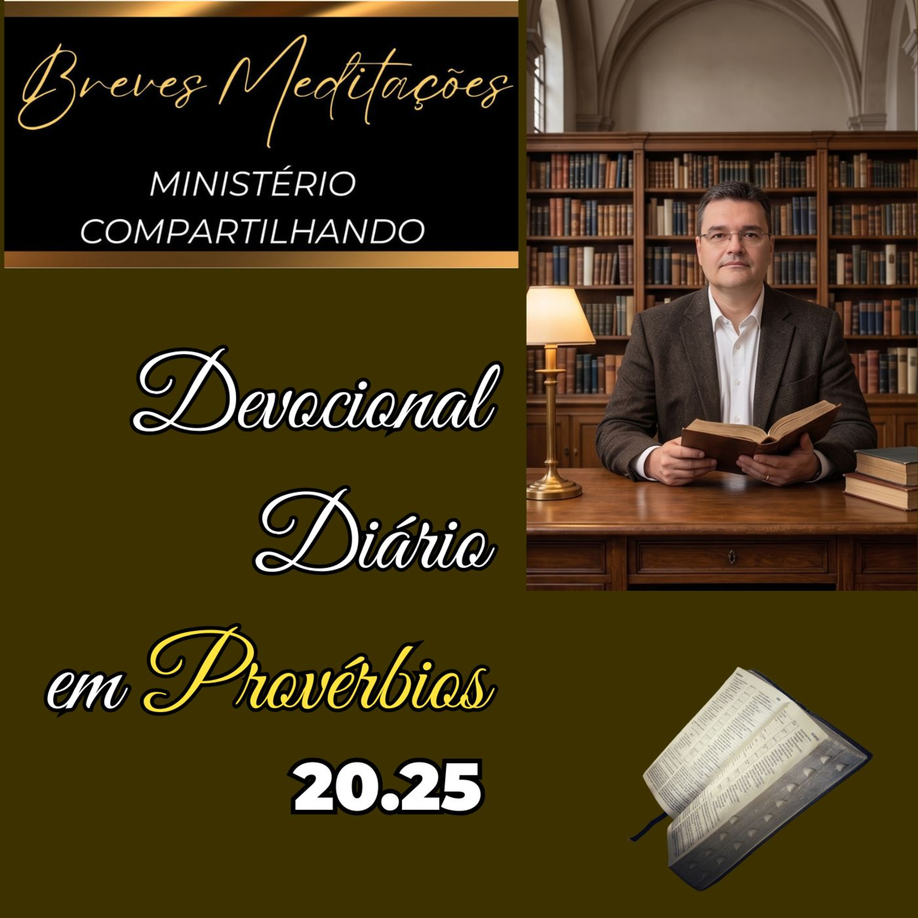 Meditação Cristã - Devocional Diário em Provérbios - Cumprir voto episode artwork