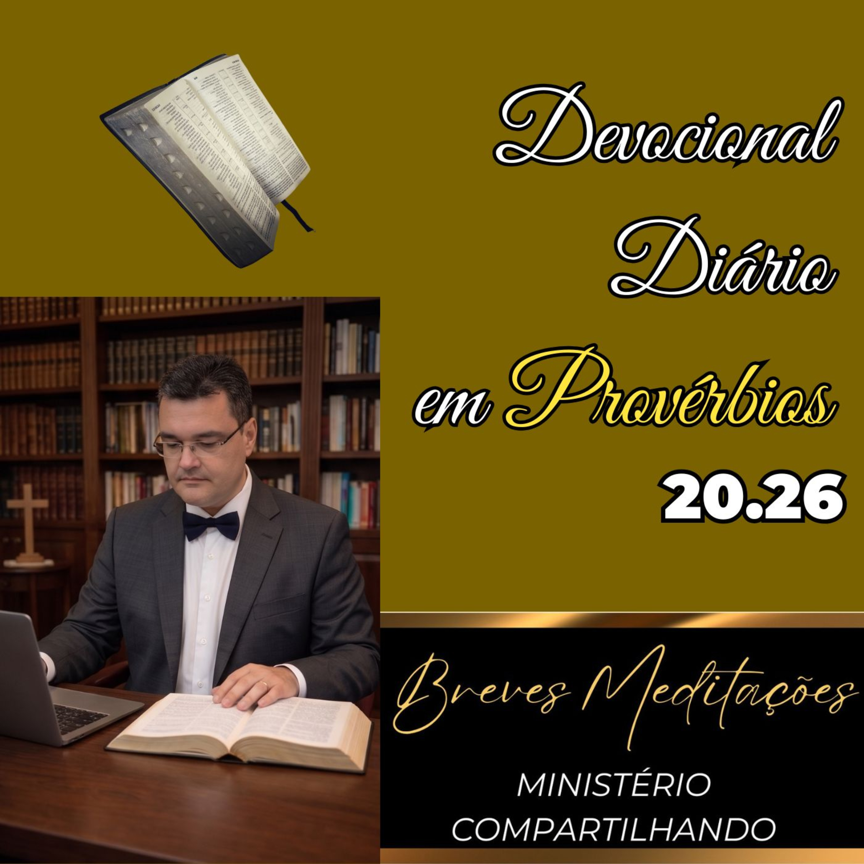 Meditação Cristã - Devocional Diário em Provérbios - Joio e Trigo episode artwork