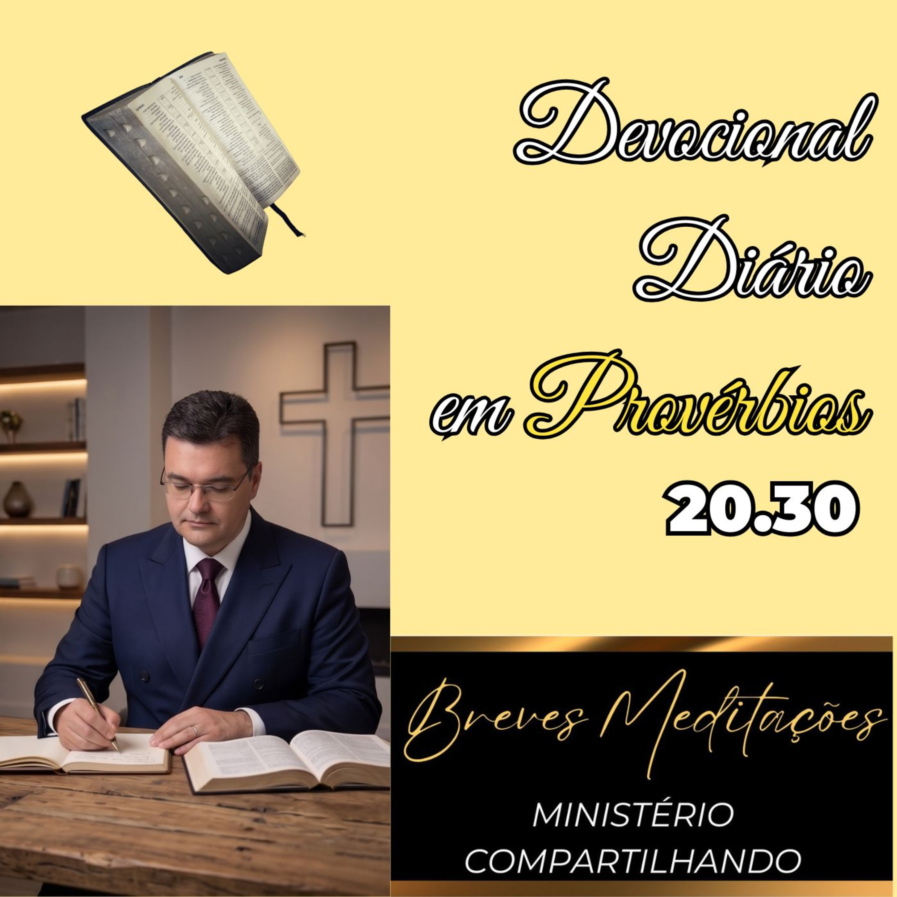 Meditação Cristã - Devocional Diário em Provérbios - Ajudar a corrigir episode artwork