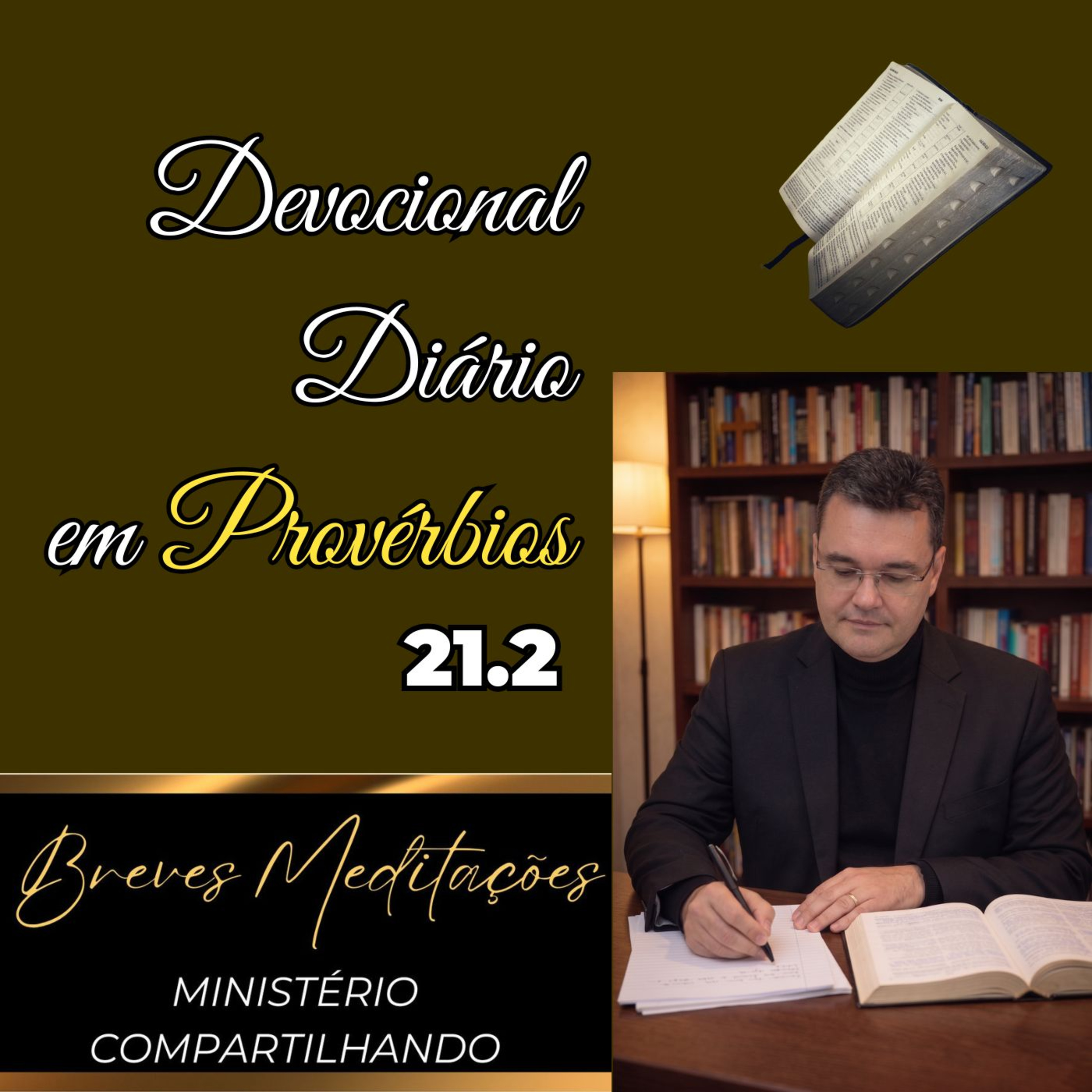Meditação Cristã - Devocional Diário em Provérbios - Seja feita a Tua vontade episode artwork