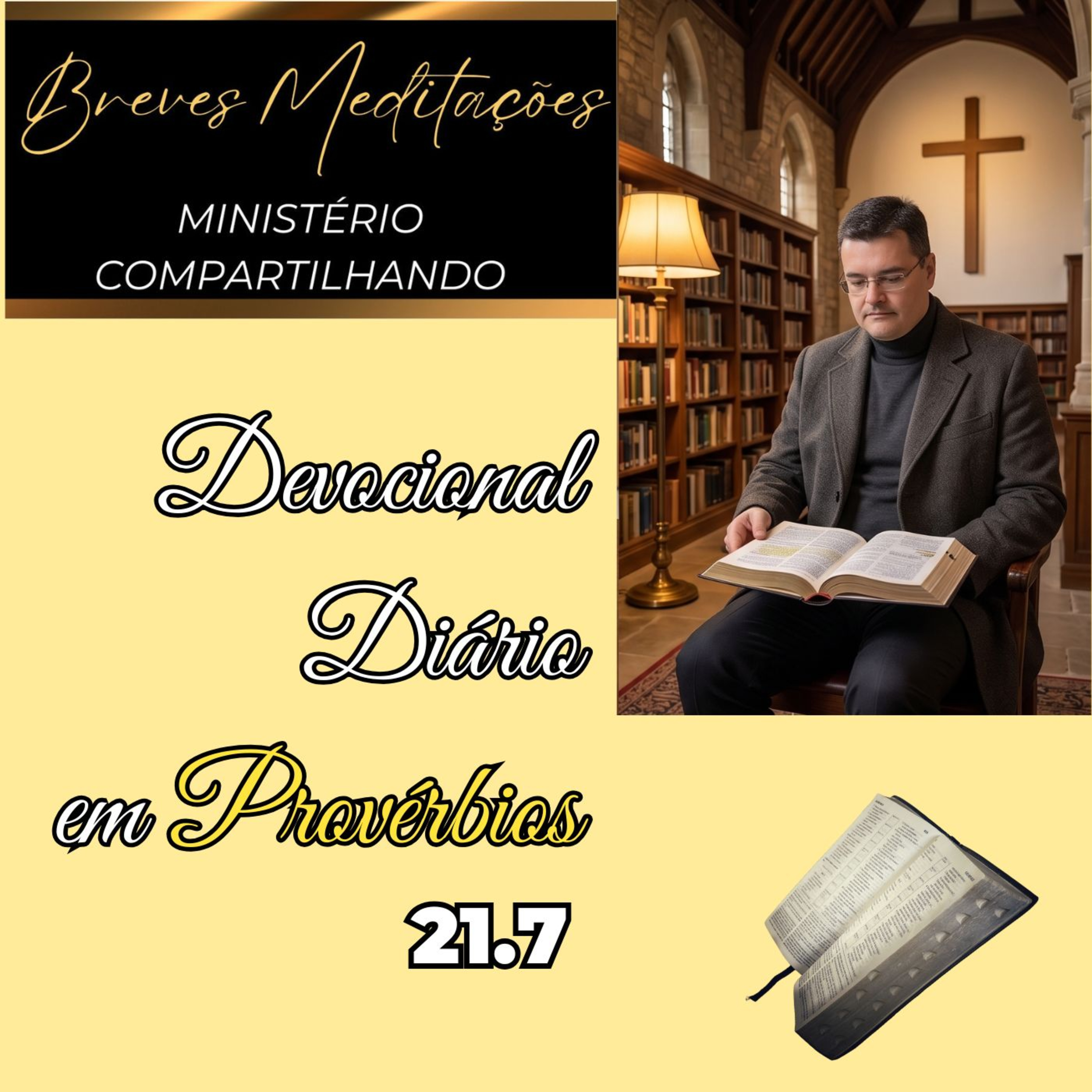 Meditação Cristã - Devocional Diário em Provérbios - Ruína episode artwork