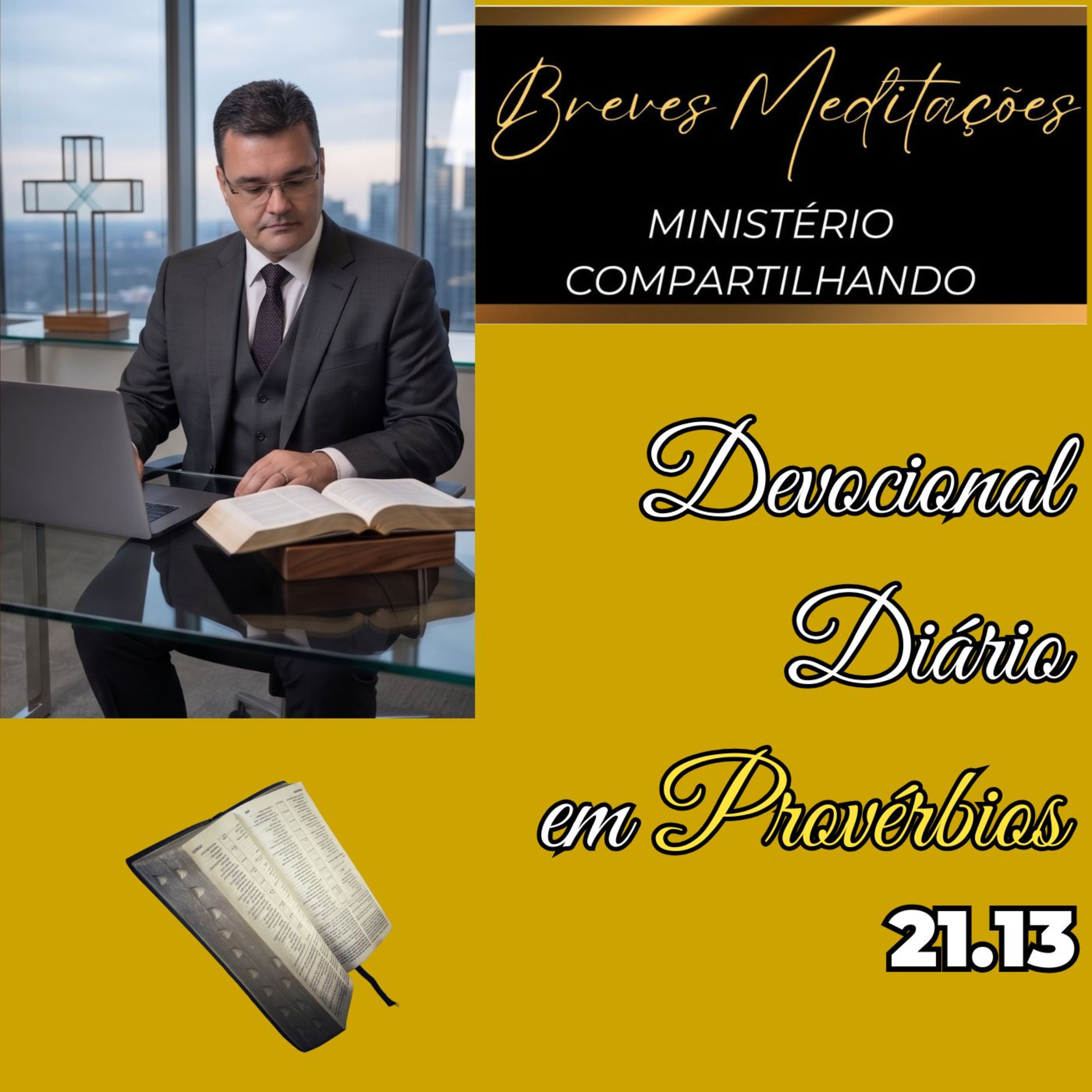 Meditação Cristã - Devocional Diário em Provérbios - Ajudar episode artwork
