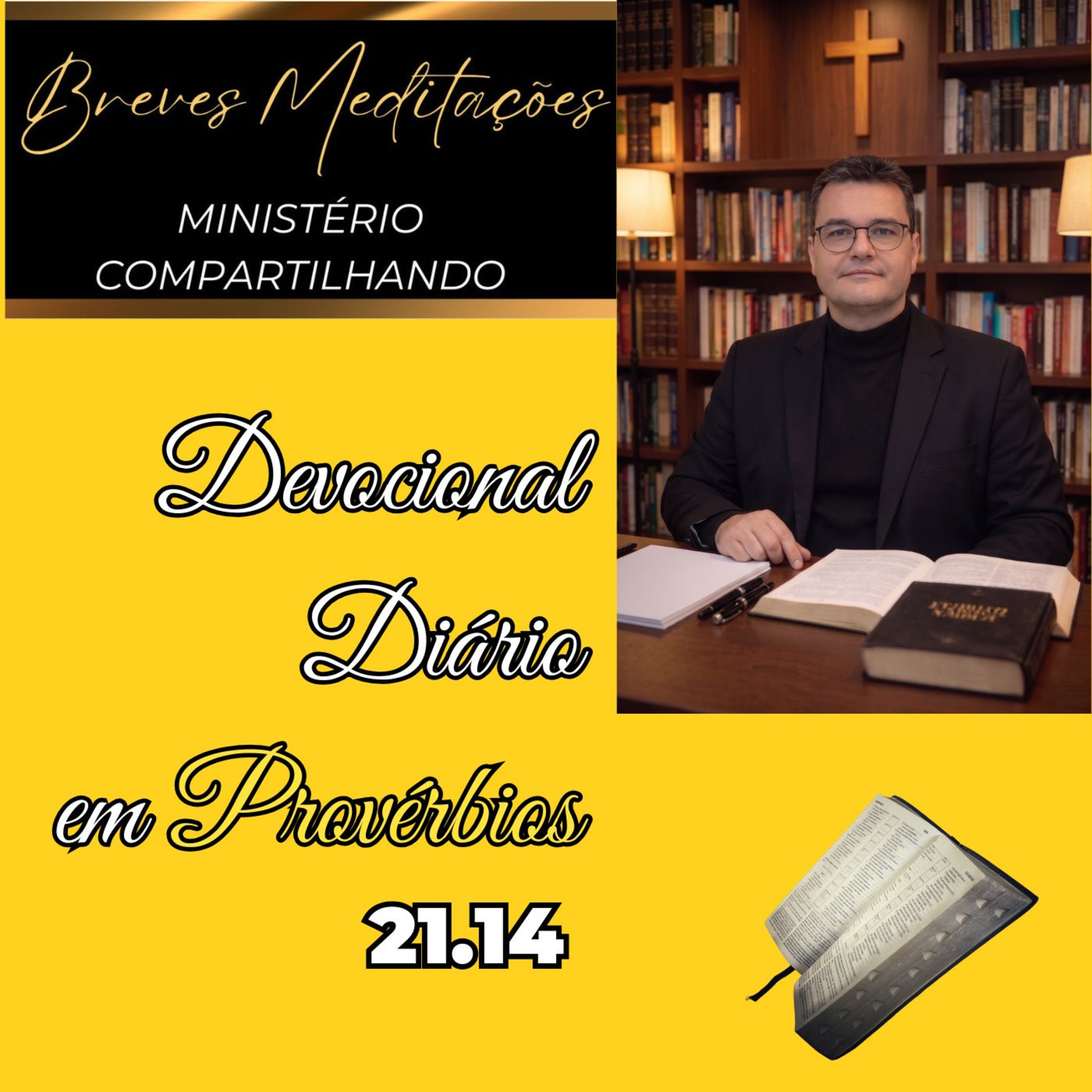 Meditação Cristã - Devocional Diário em Provérbios - O lado da retidão episode artwork