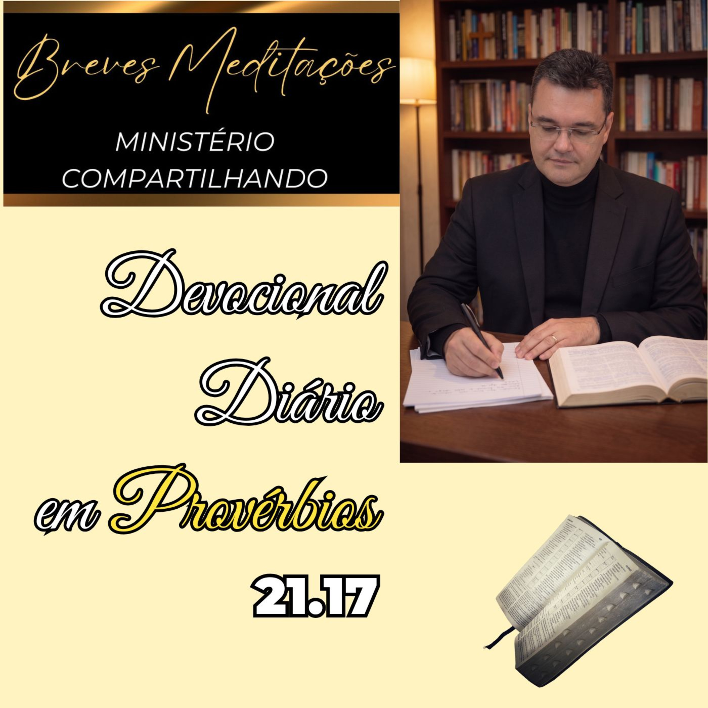 Meditação Cristã - Devocional Diário em Provérbios - Moderação episode artwork