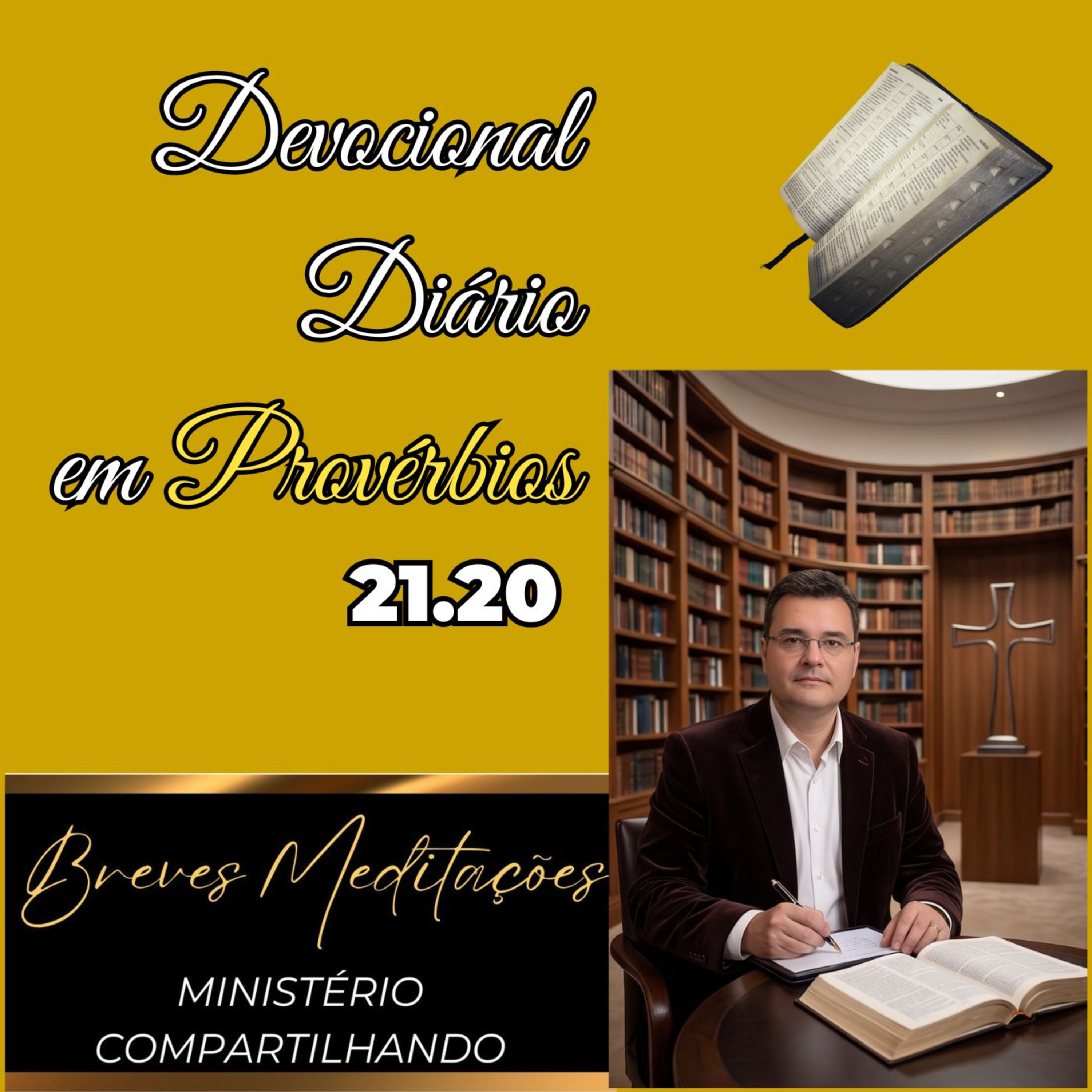 Meditação Cristã - Devocional Diário em Provérbios - Prudência e Planejamento episode artwork