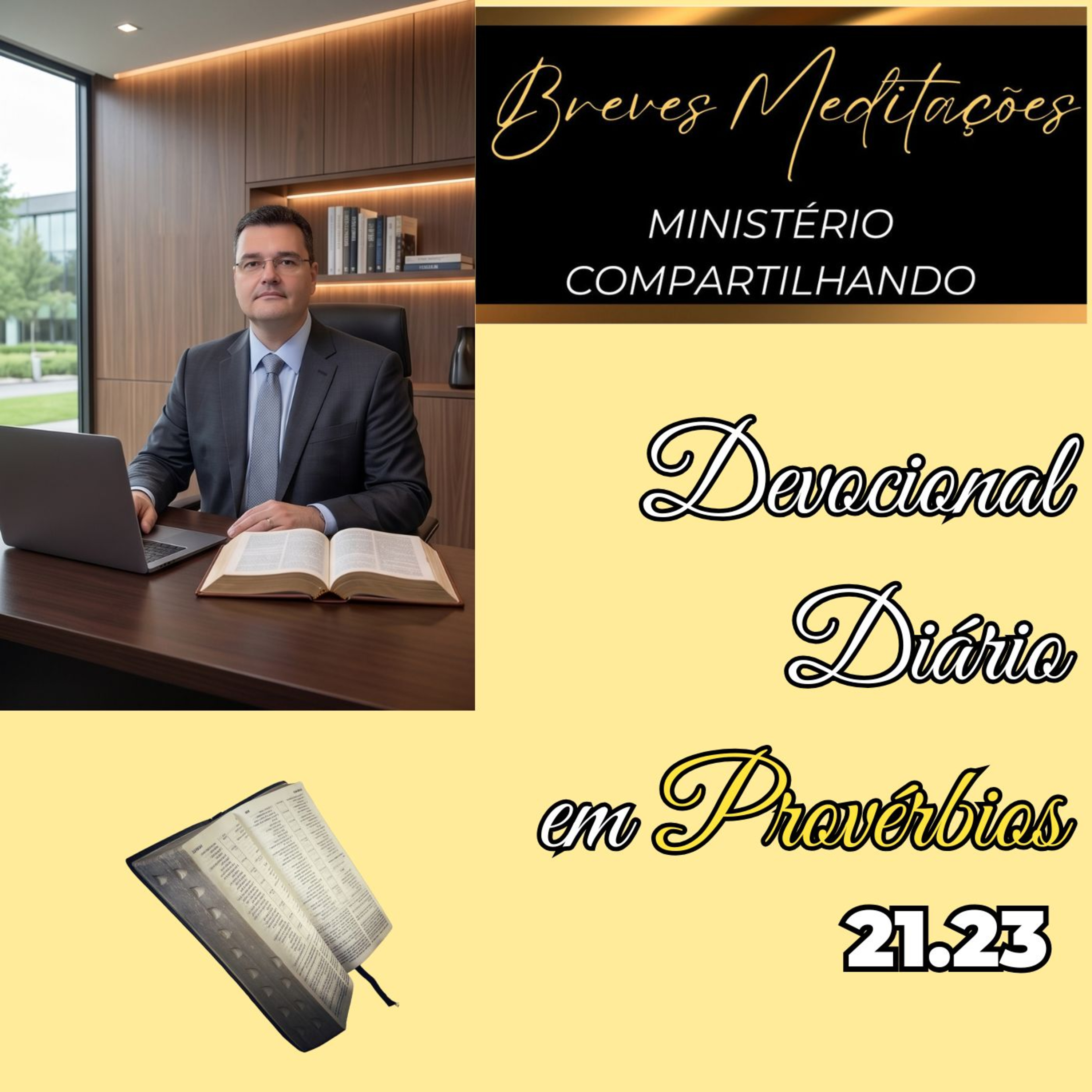 Meditação Cristã - Devocional Diário em Provérbios - O Caminho da Verdade e da Vida episode artwork