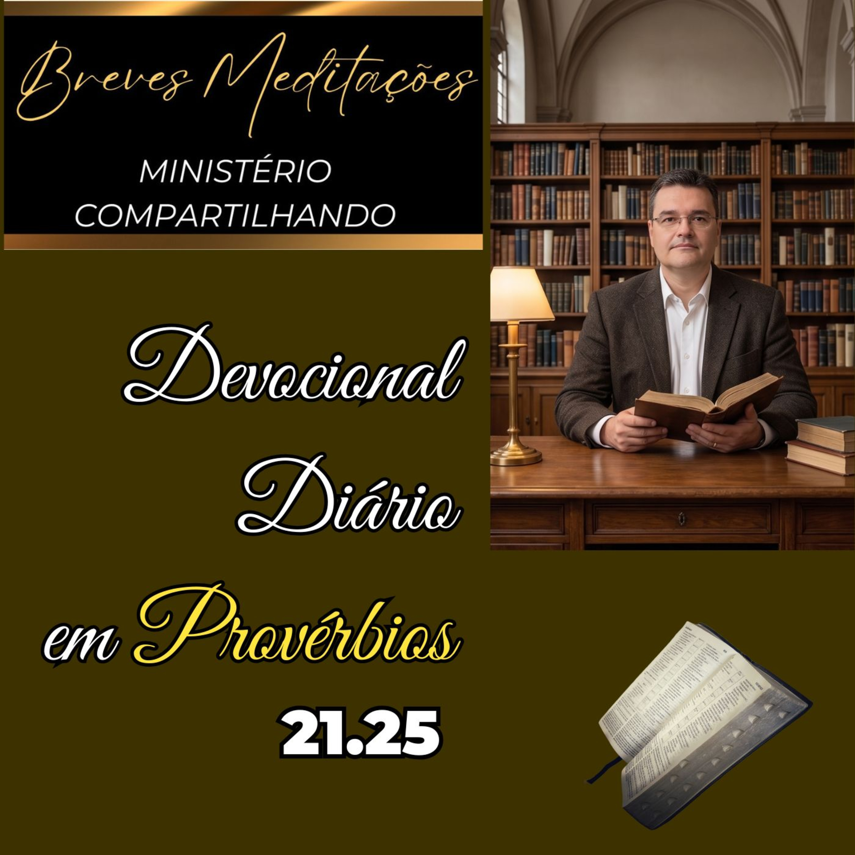 Meditação Cristã - Devocional Diário em Provérbios - Atividades episode artwork