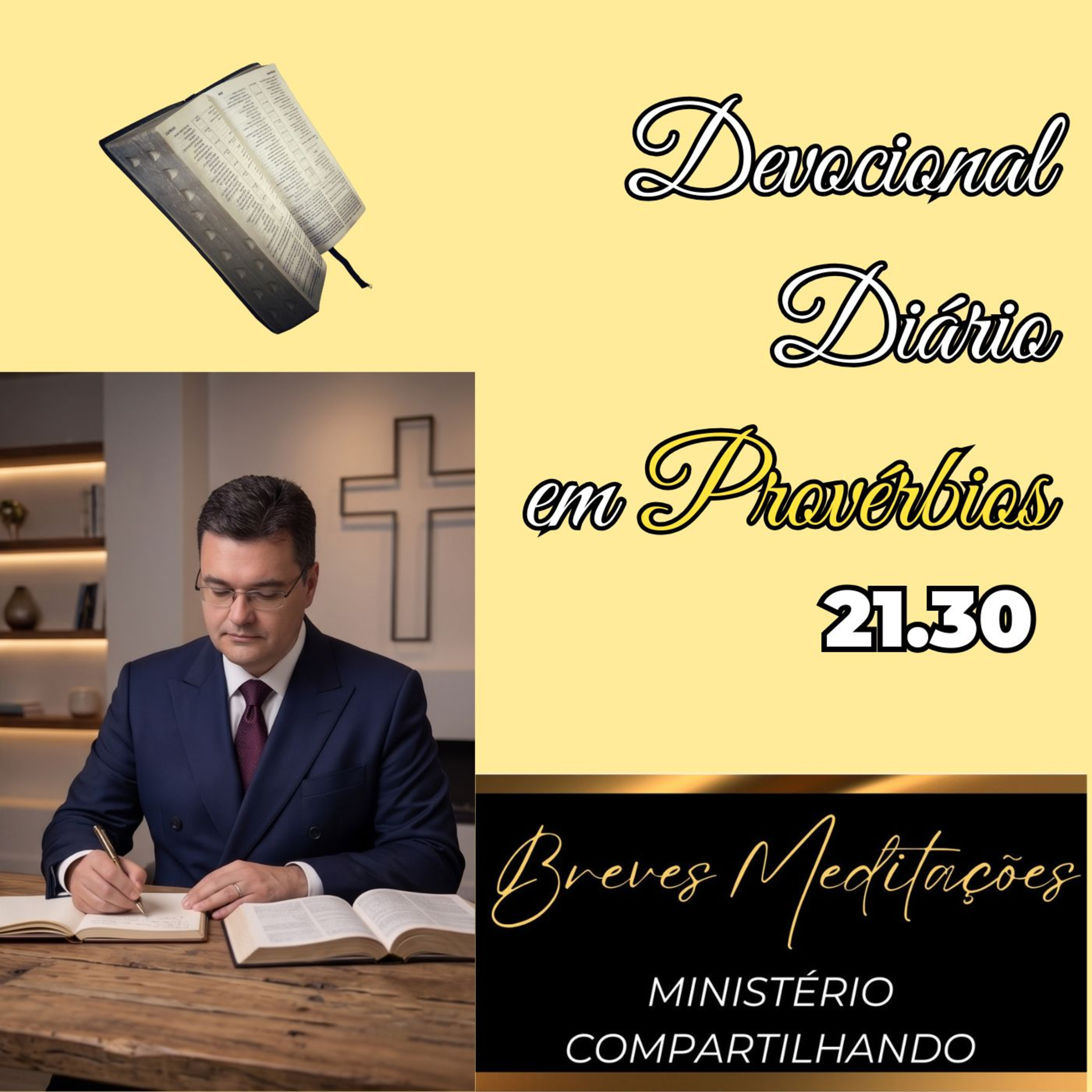 Meditação Cristã - Devocional Diário em Provérbios - Plano do Senhor episode artwork