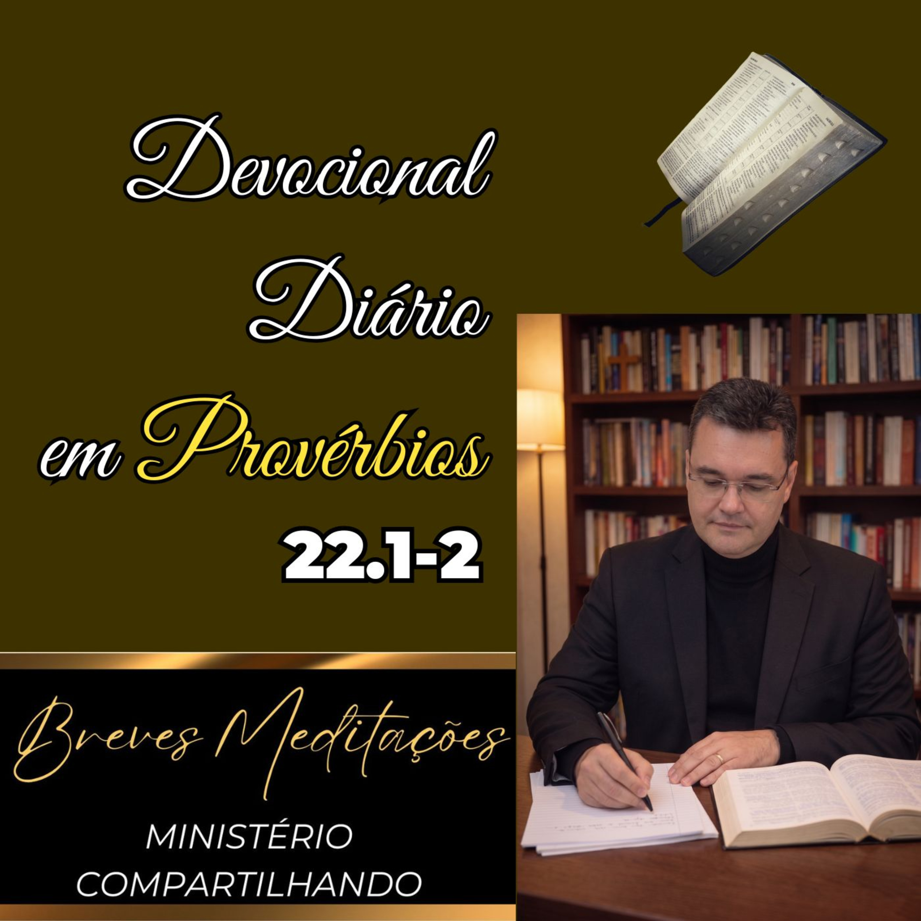 Meditação Cristã - Devocional Diário em Provérbios - Recomendação de destaque episode artwork