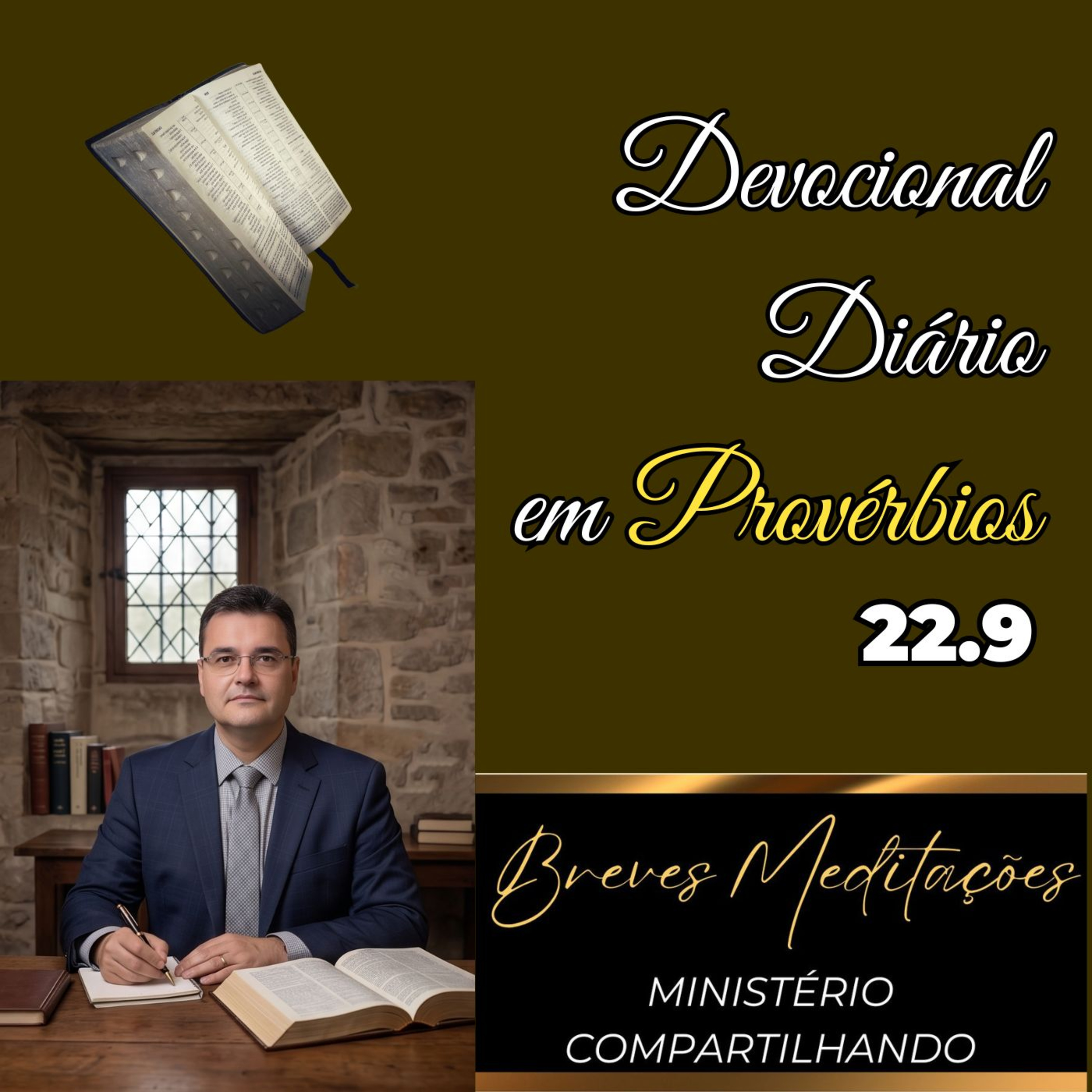 Promessas de Deus: O Segredo da Verdadeira Generosidade episode artwork